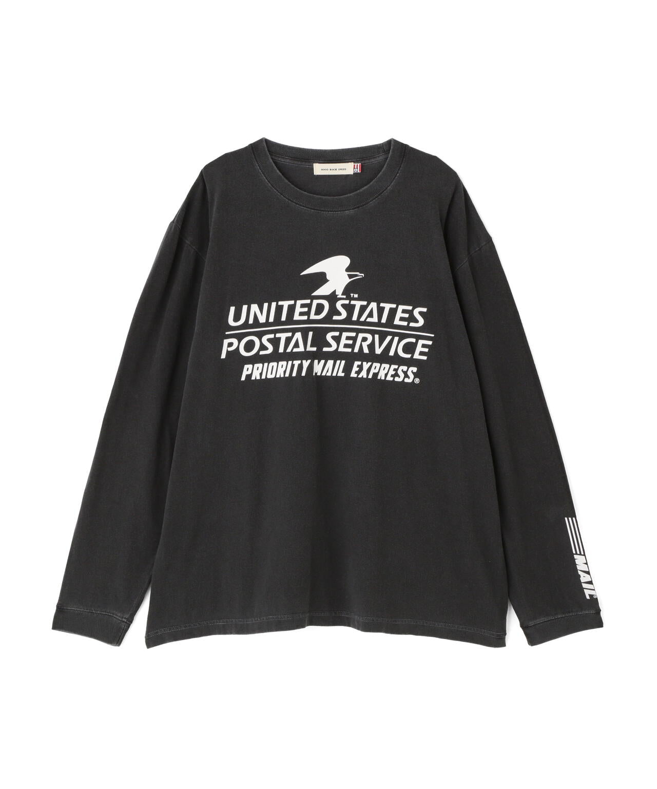 GOOD ROCK SPEED (グッドロックスピード) 別注USPS　UNISEXロングTシャツ