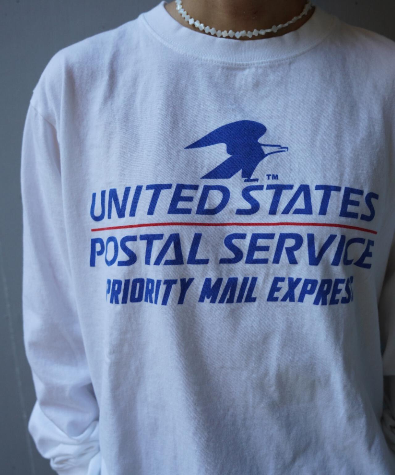 GOOD ROCK SPEED (グッドロックスピード) 別注USPS　UNISEXロングTシャツ