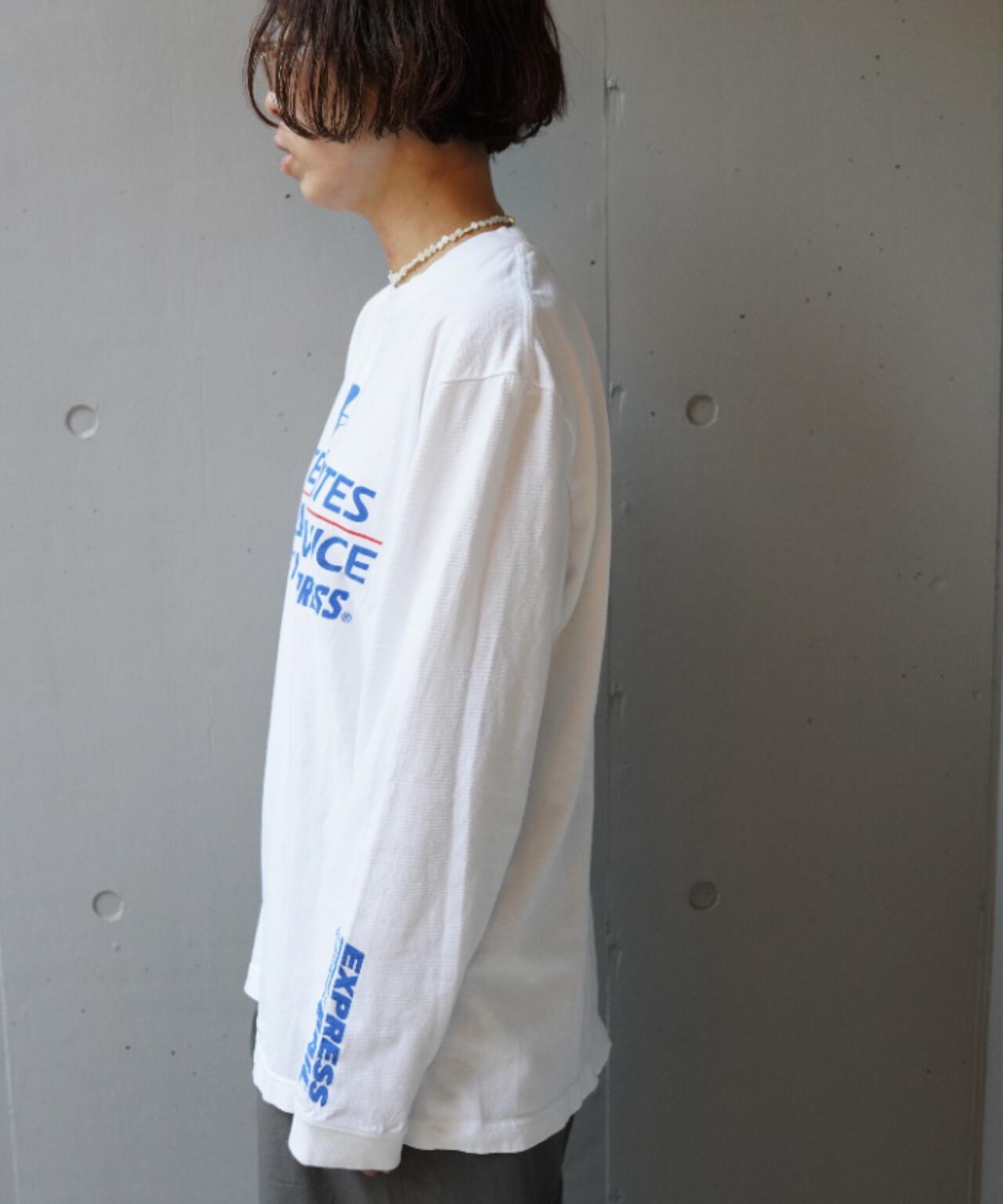 GOOD ROCK SPEED (グッドロックスピード) 別注USPS　UNISEXロングTシャツ