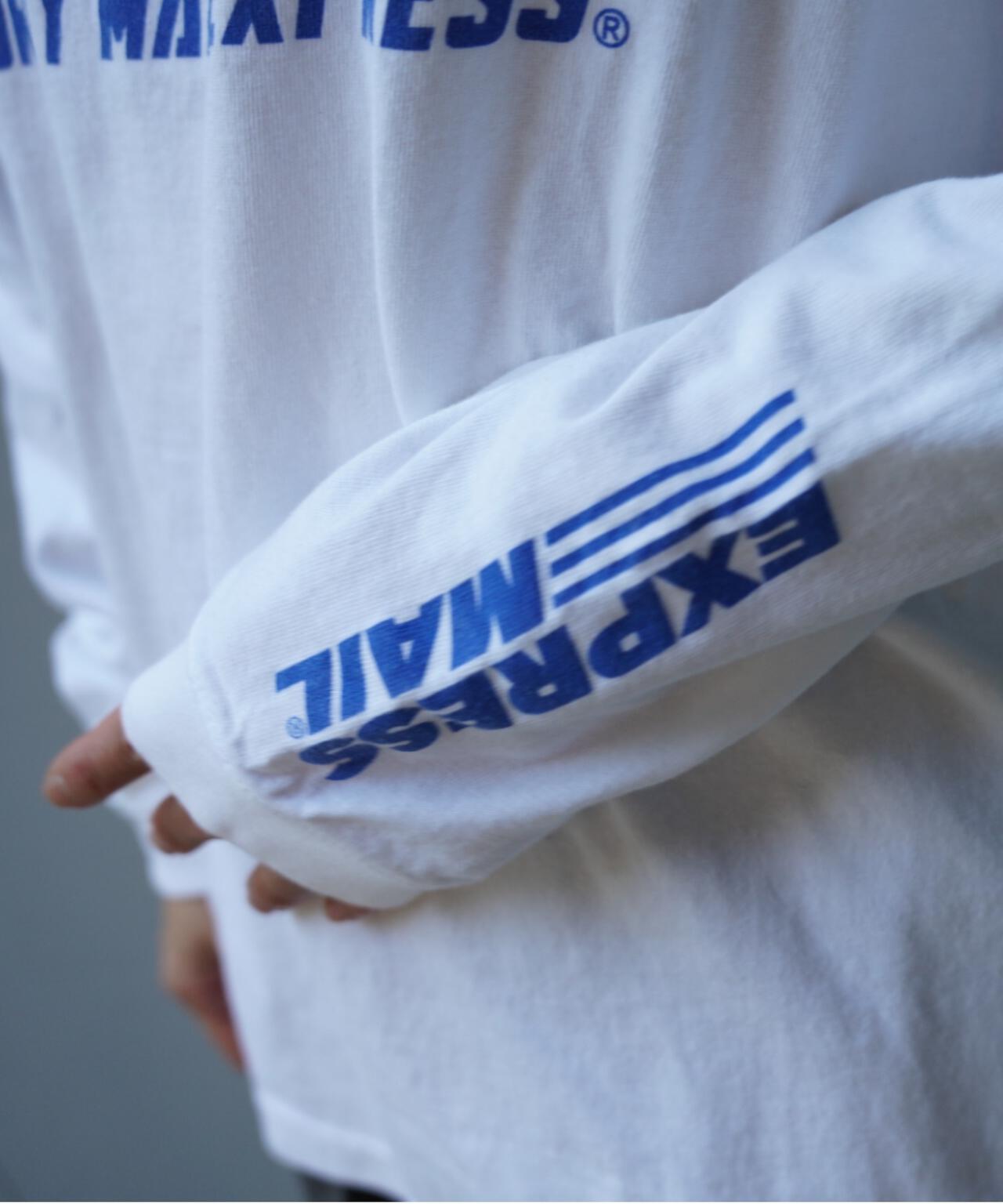 GOOD ROCK SPEED (グッドロックスピード) 別注USPS　UNISEXロングTシャツ