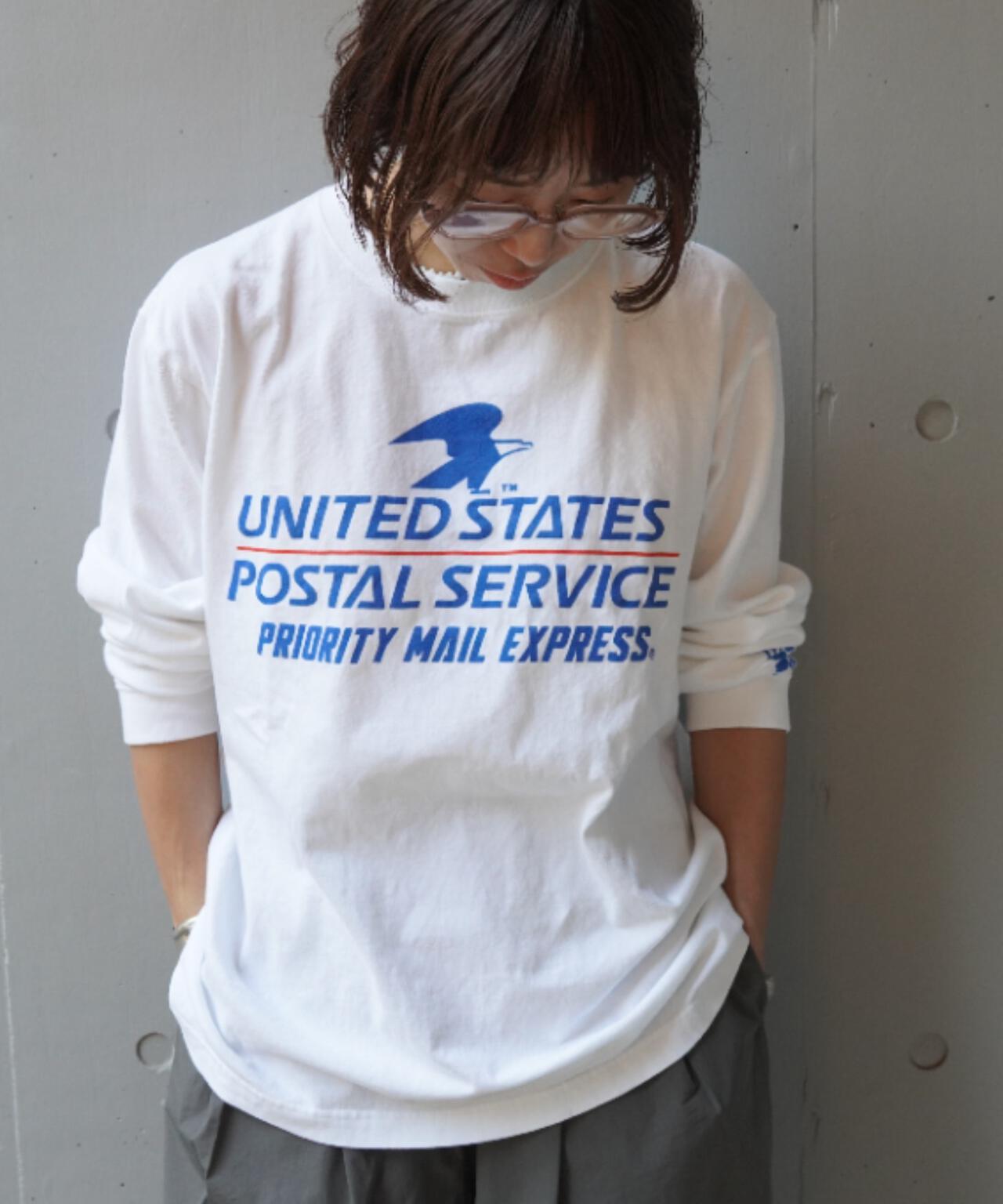 GOOD ROCK SPEED (グッドロックスピード) 別注USPS　UNISEXロングTシャツ