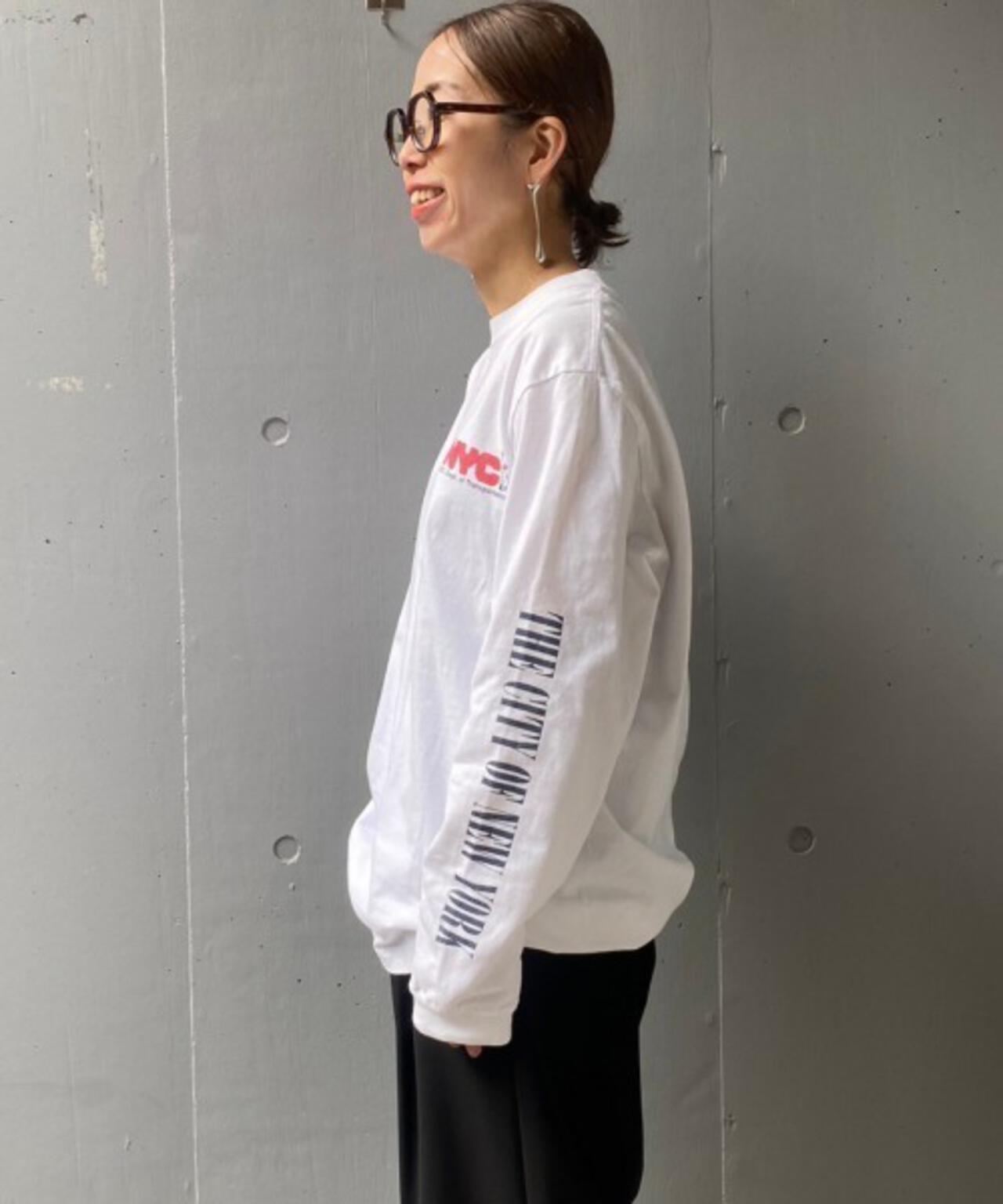 GOOD ROCK SPEED (グッドロックスピード) NYCロングTシャツ/NO PARKING/UNISEX