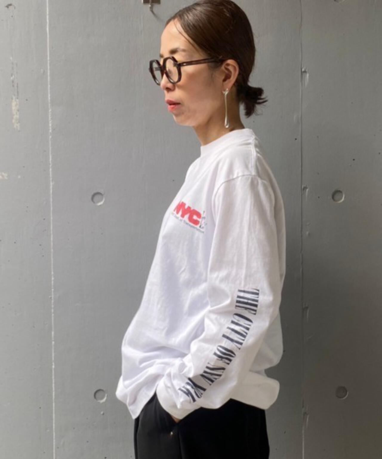 GOOD ROCK SPEED (グッドロックスピード) NYCロングTシャツ/NO PARKING/UNISEX