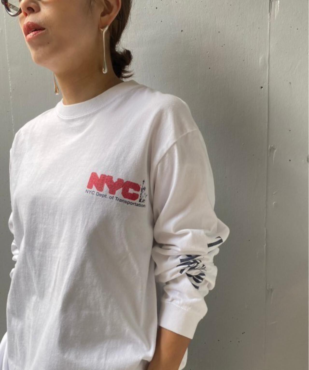 GOOD ROCK SPEED (グッドロックスピード) NYCロングTシャツ/NO PARKING/UNISEX
