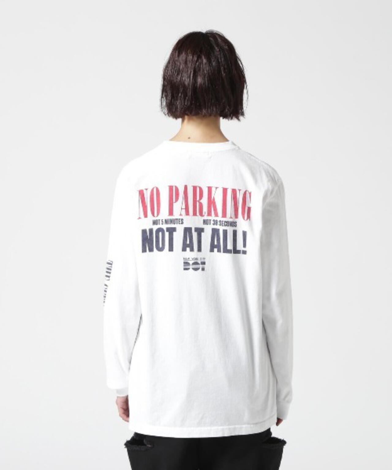 GOOD ROCK SPEED (グッドロックスピード) NYCロングTシャツ/NO PARKING/UNISEX