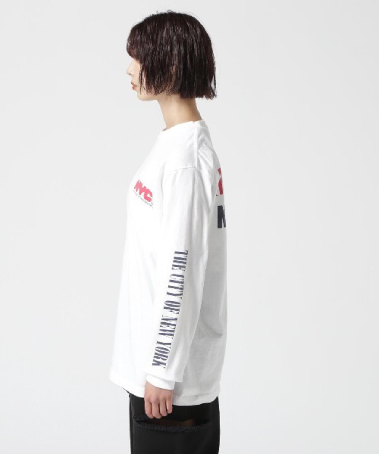 GOOD ROCK SPEED (グッドロックスピード) NYCロングTシャツ/NO PARKING/UNISEX