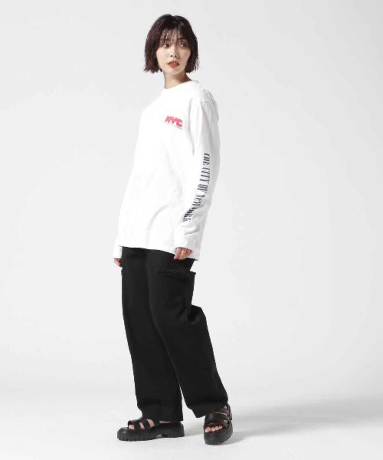 GOOD ROCK SPEED (グッドロックスピード) NYCロングTシャツ/NO PARKING/UNISEX