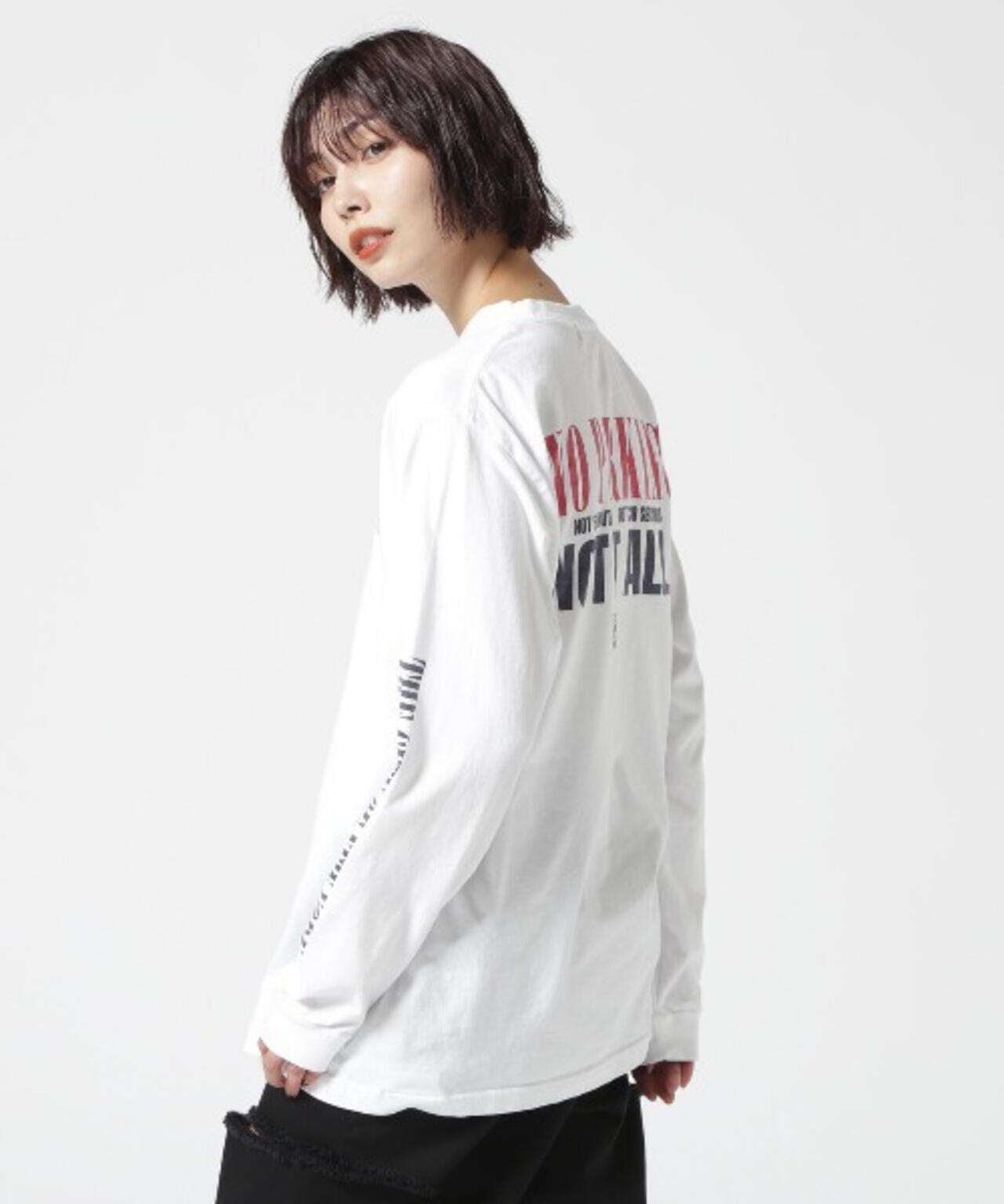 GOOD ROCK SPEED (グッドロックスピード) NYCロングTシャツ/NO PARKING/UNISEX
