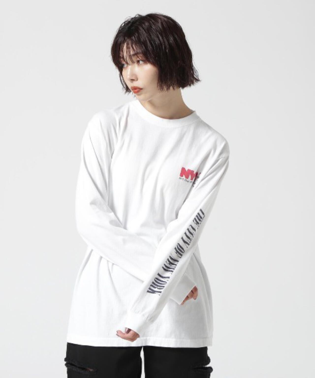 GOOD ROCK SPEED (グッドロックスピード) NYCロングTシャツ/NO PARKING/UNISEX