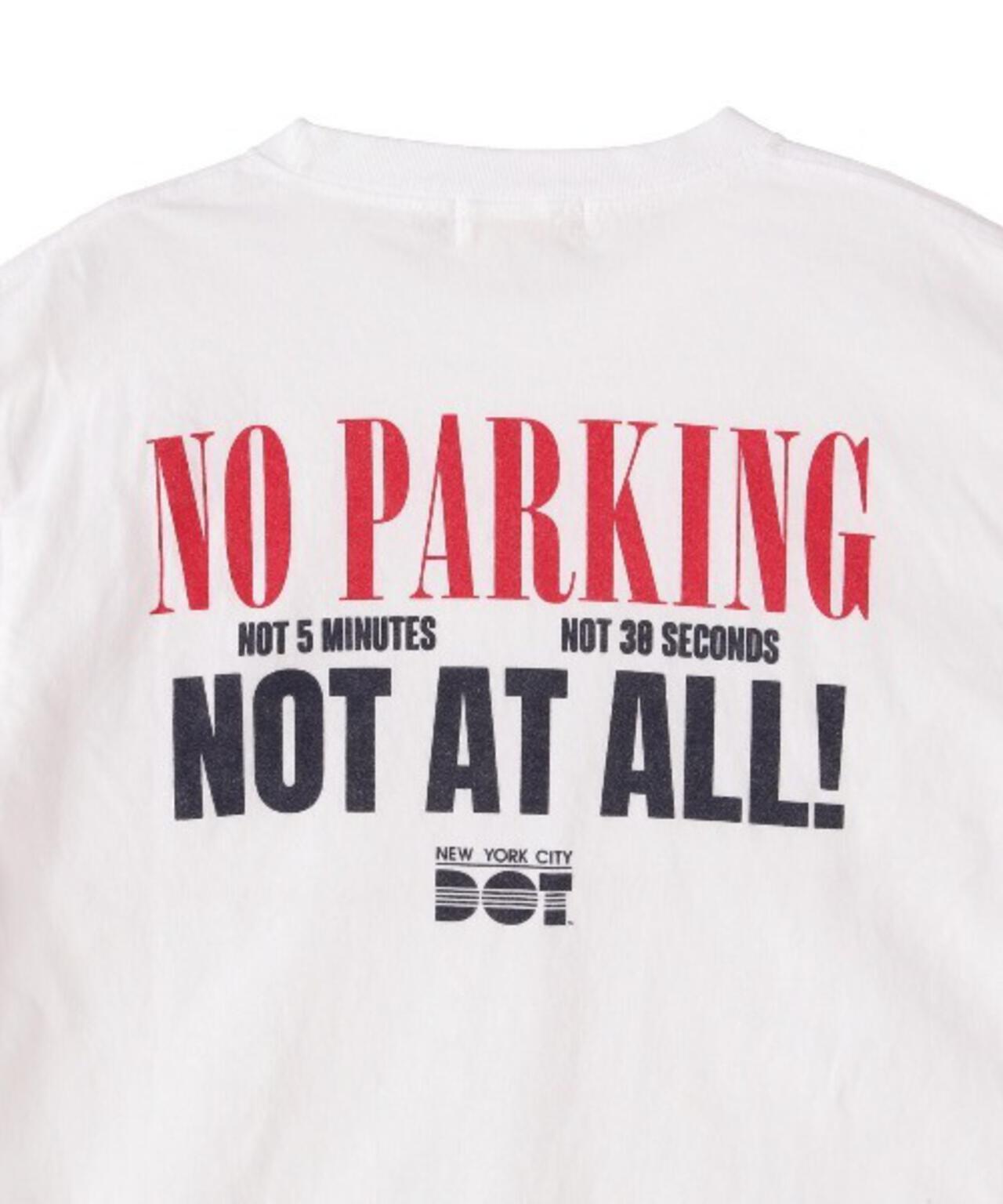 GOOD ROCK SPEED (グッドロックスピード) NYCロングTシャツ/NO PARKING/UNISEX
