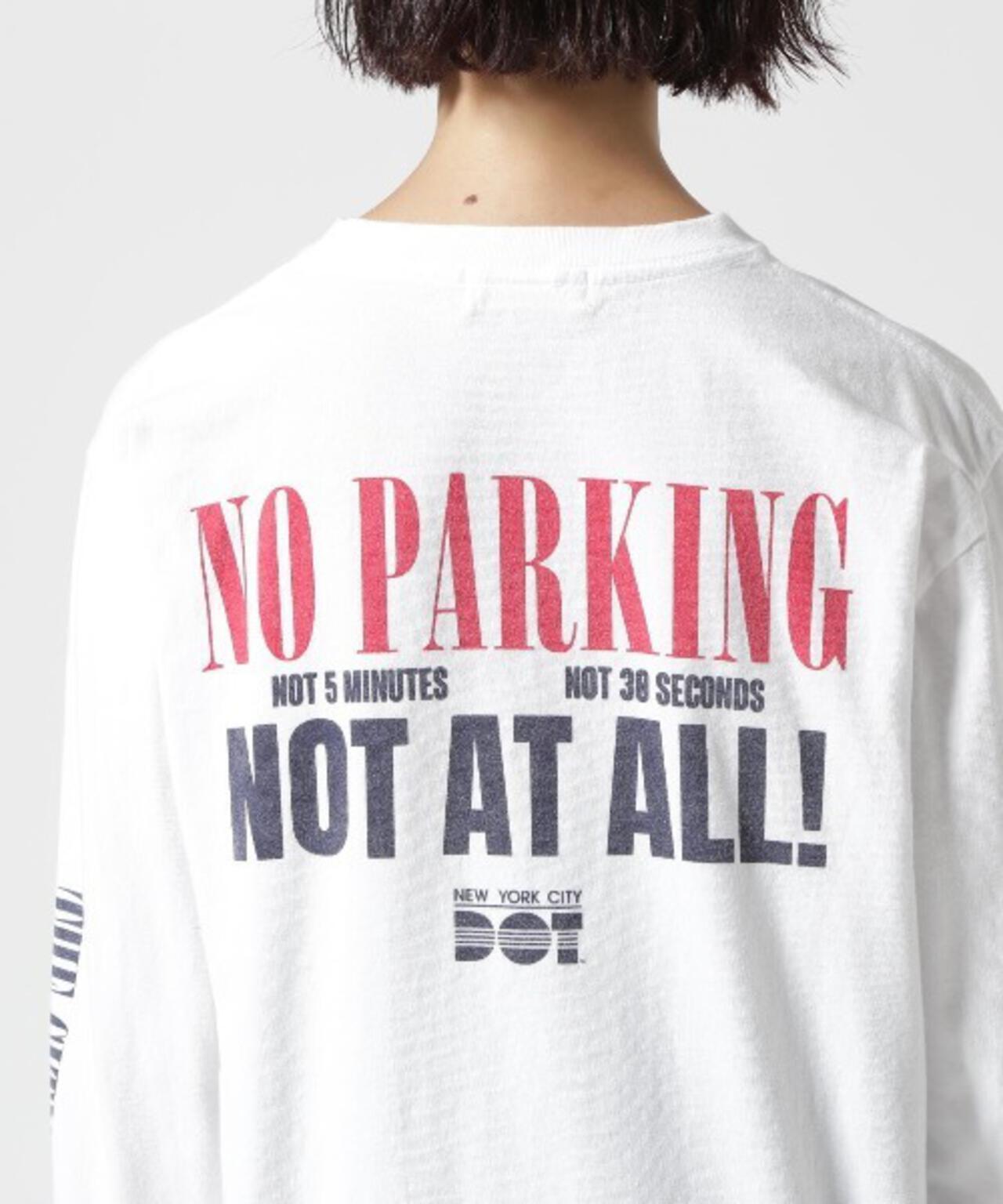 GOOD ROCK SPEED (グッドロックスピード) NYCロングTシャツ/NO PARKING/UNISEX