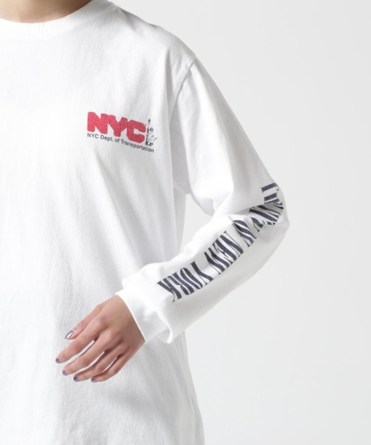 GOOD ROCK SPEED (グッドロックスピード) NYCロングTシャツ/NO PARKING/UNISEX
