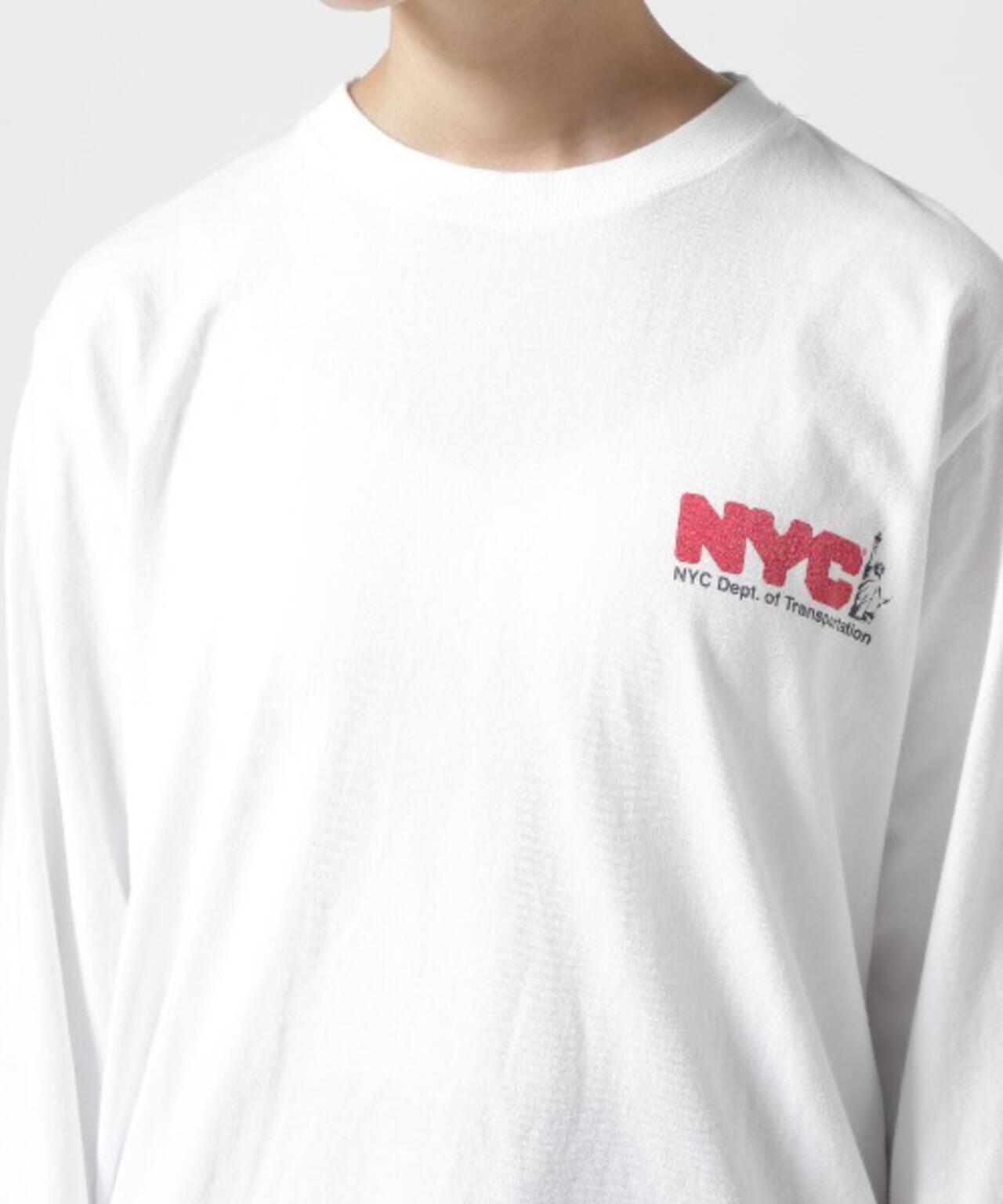 GOOD ROCK SPEED (グッドロックスピード) NYCロングTシャツ/NO PARKING/UNISEX