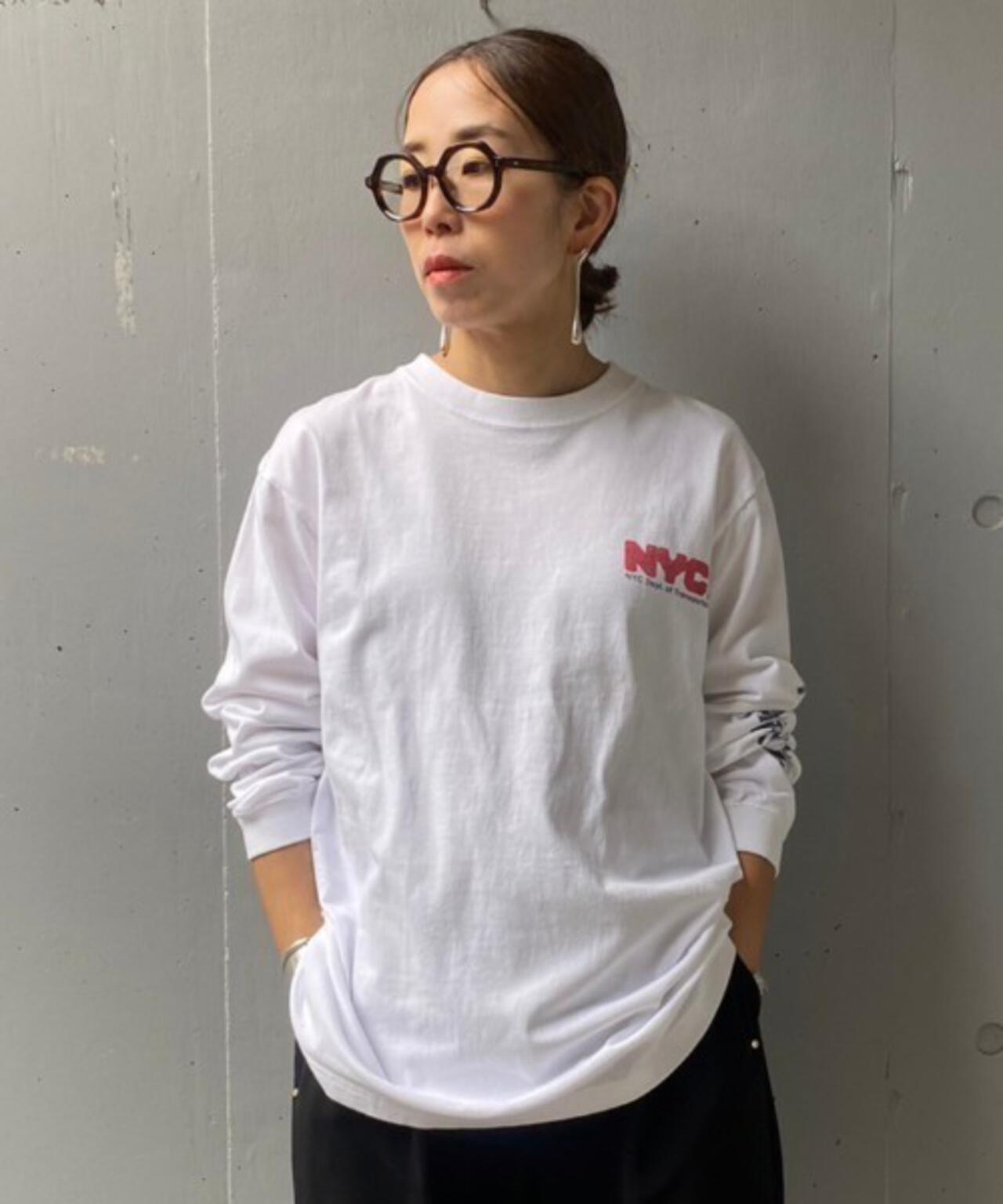 GOOD ROCK SPEED (グッドロックスピード) NYCロングTシャツ/NO PARKING/UNISEX