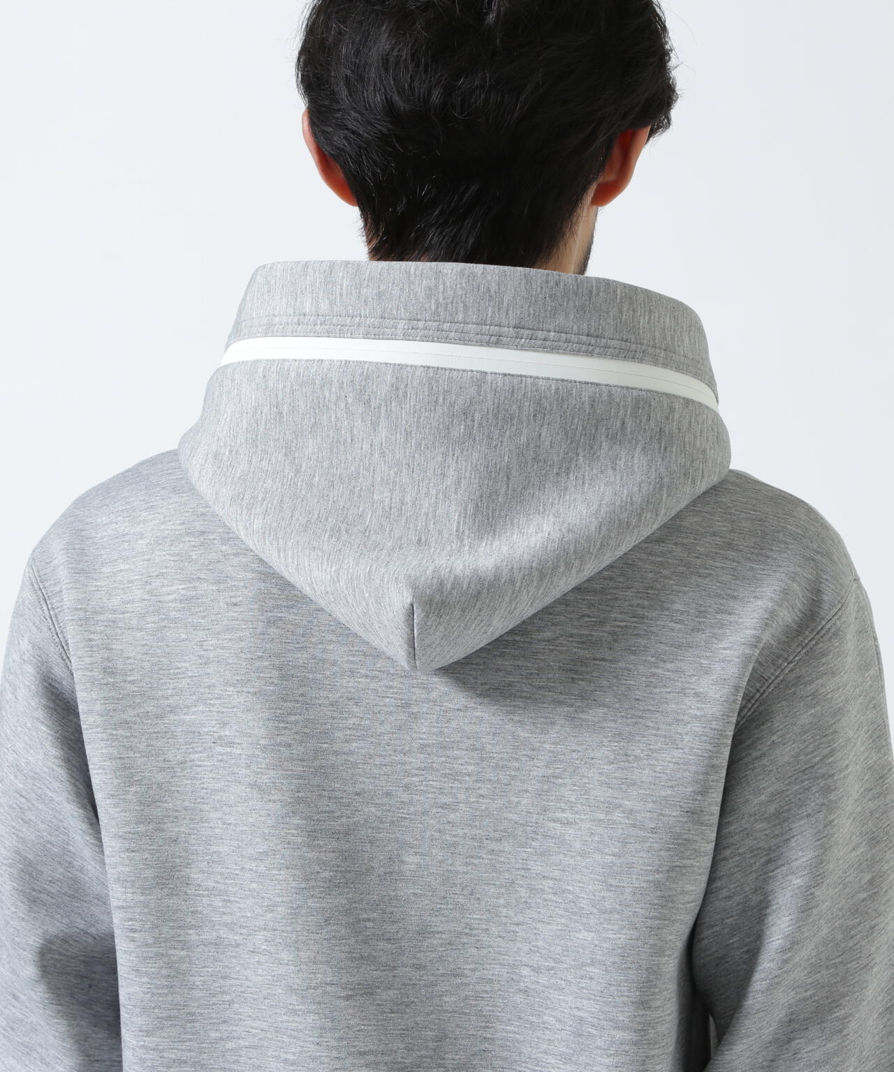 PIUORO(ピウオロ)CARDBOARD ZIP HOODIE