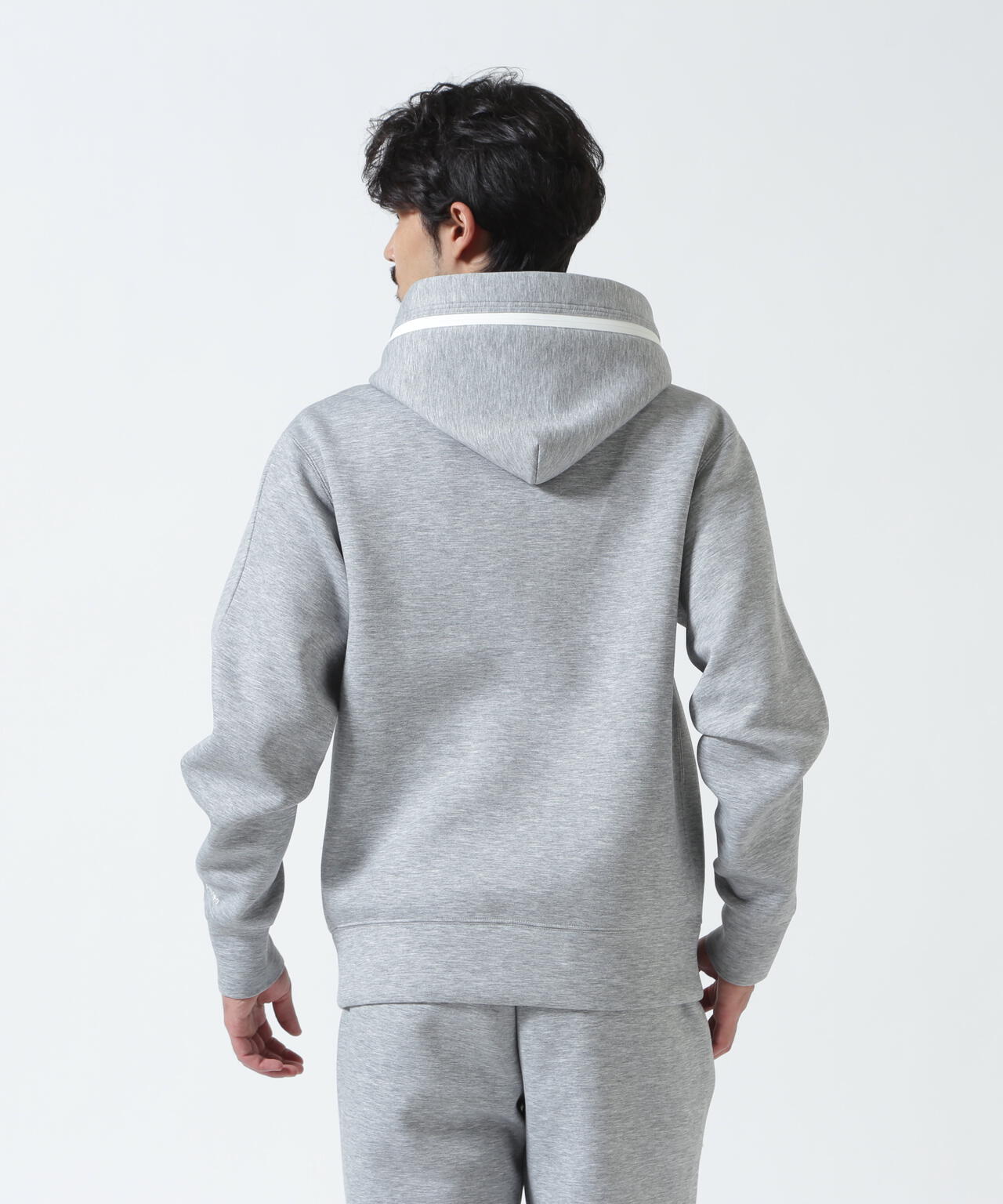 PIUORO(ピウオロ)CARDBOARD ZIP HOODIE