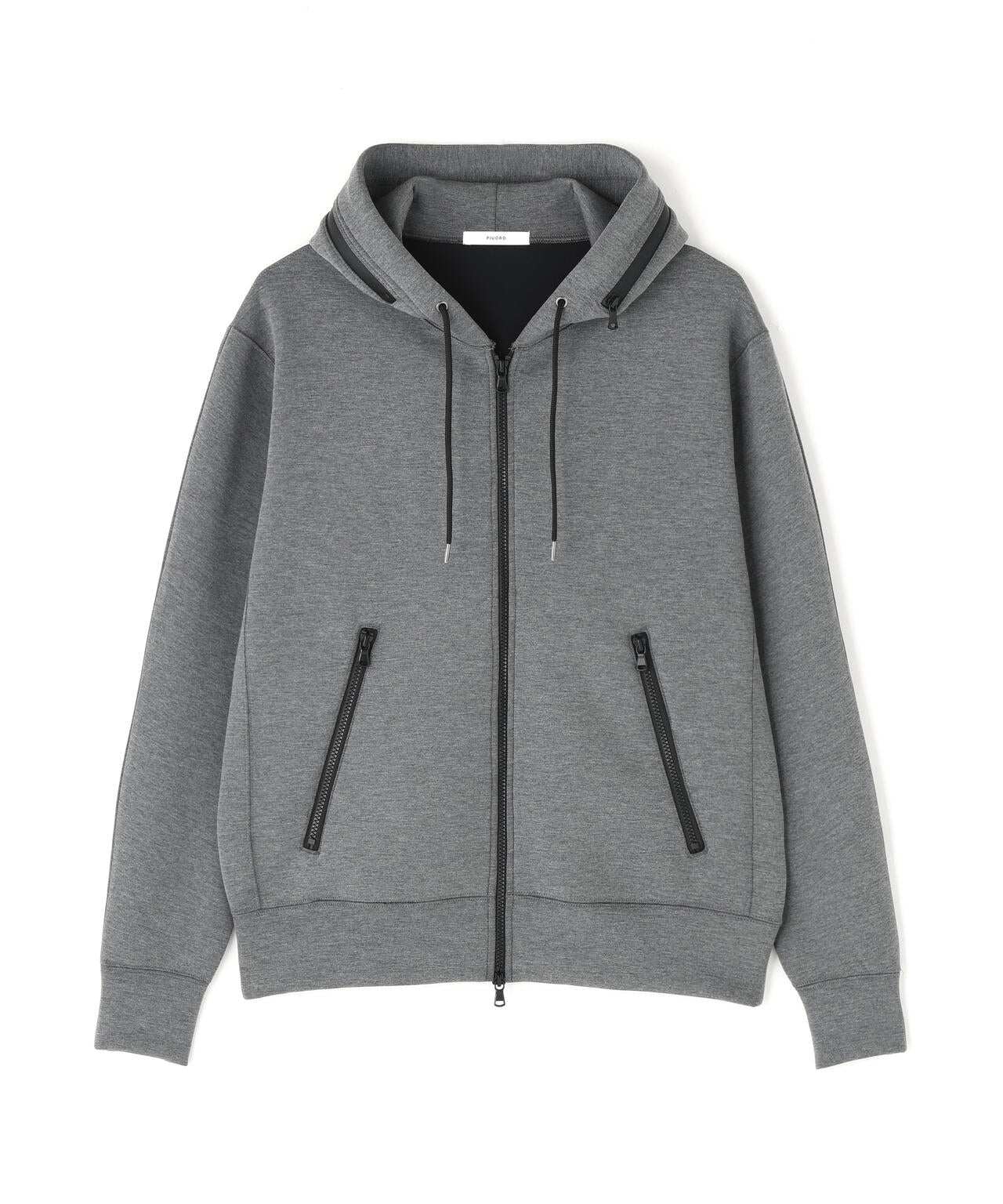 PIUORO(ピウオロ)CARDBOARD ZIP HOODIE