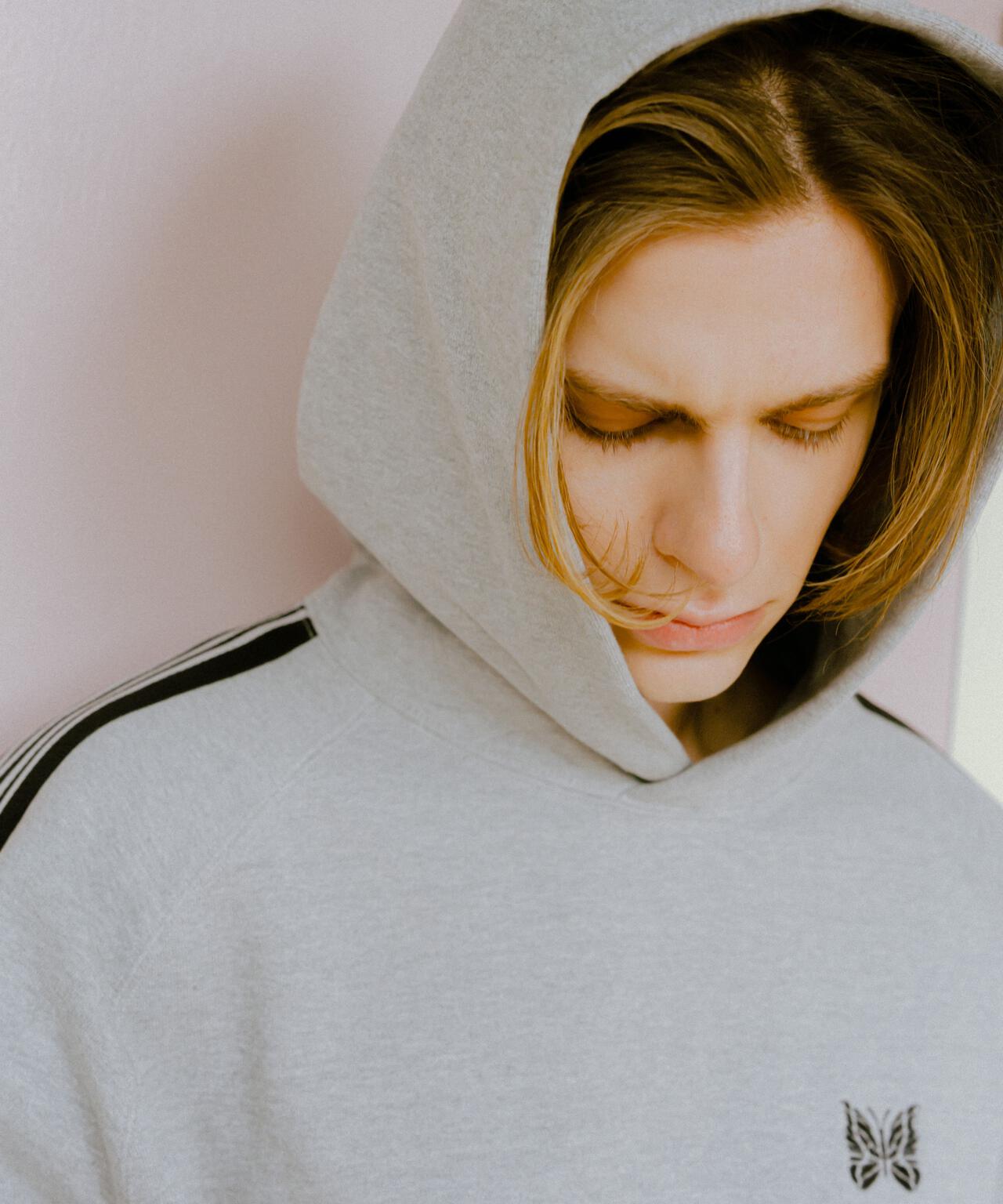 NEEDLES/ニードルズ/【B'2nd EXCLUSIVE】TRACK HOODIE - COTTON JERSEY