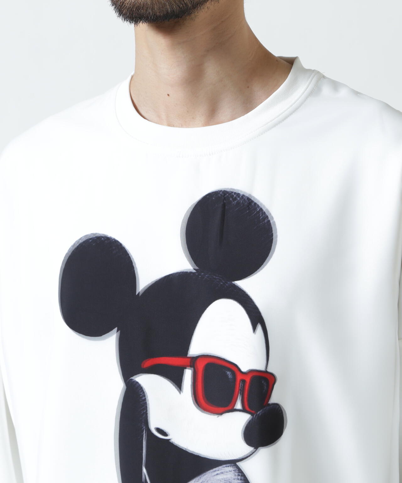 maxsix(マックスシックス）SUNGLASS MICKEY 3D SWEAT