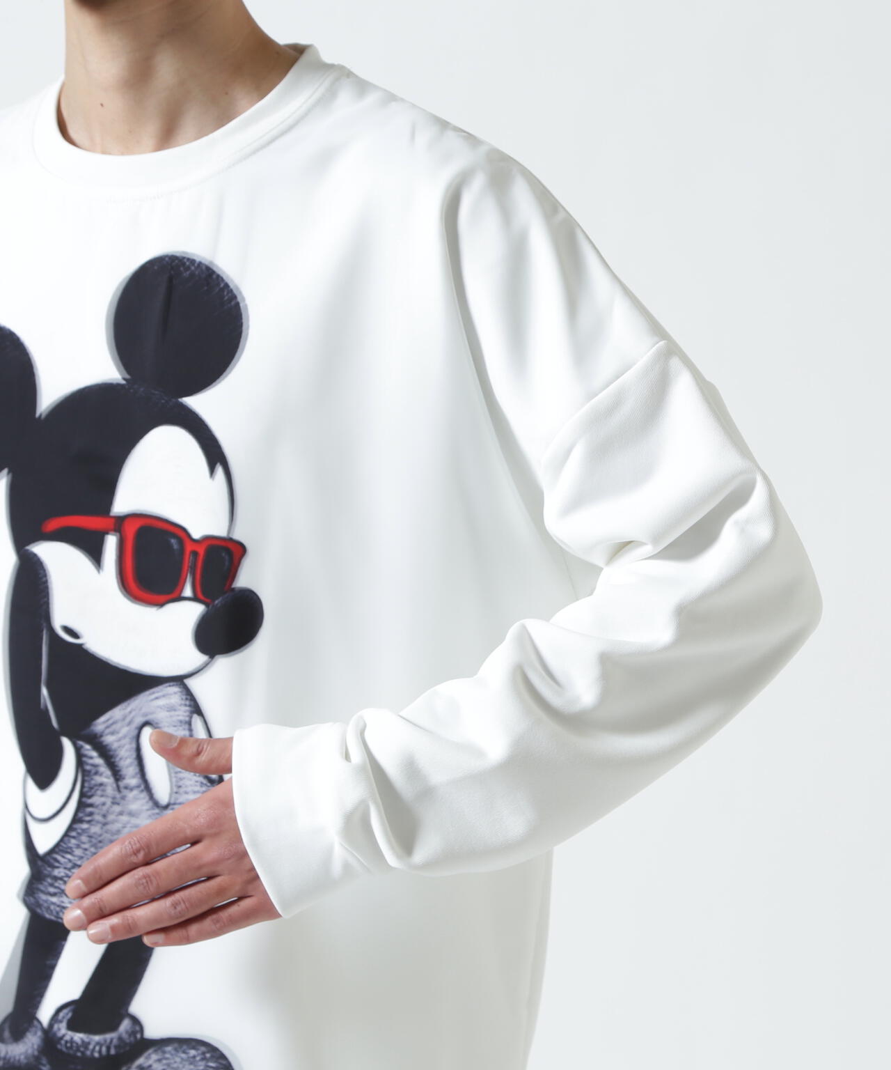 maxsix(マックスシックス）SUNGLASS MICKEY 3D SWEAT