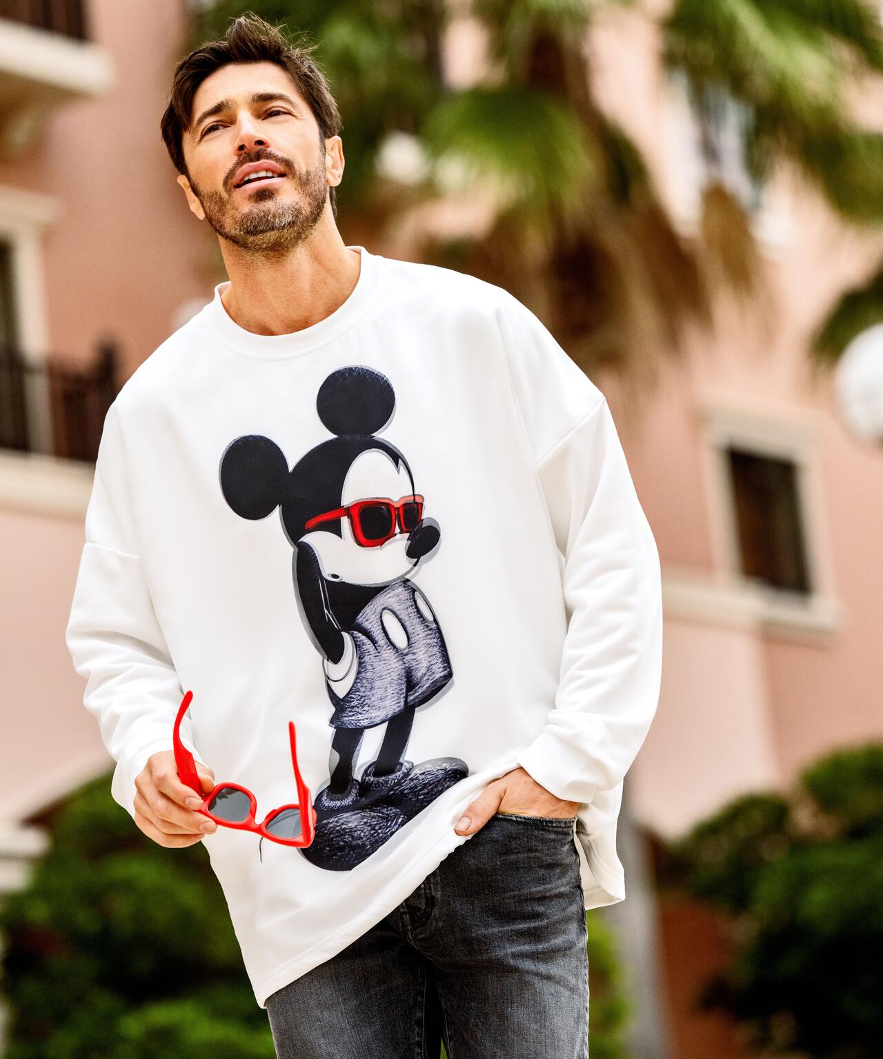 maxsix(マックスシックス）SUNGLASS MICKEY 3D SWEAT