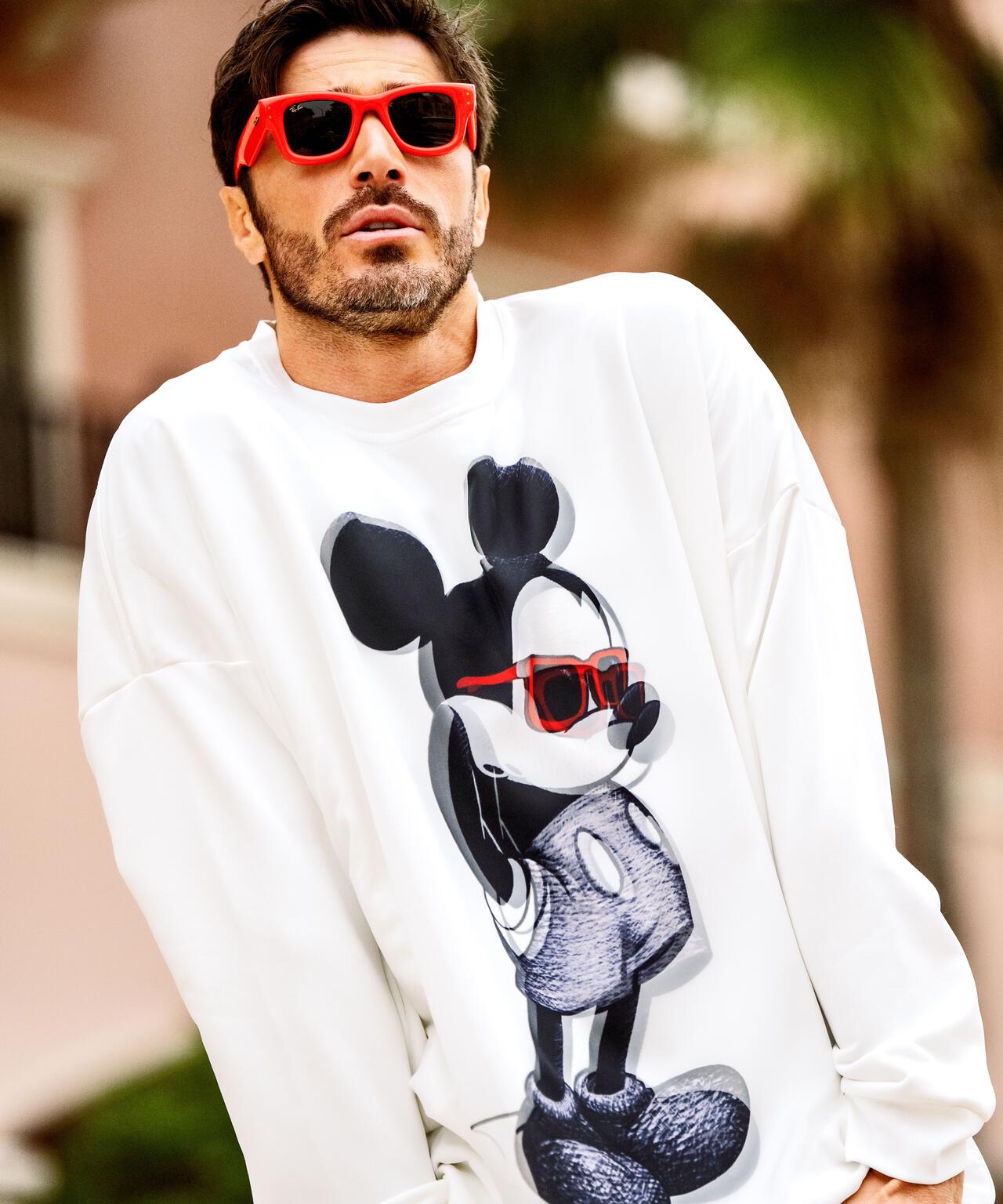 maxsix(マックスシックス）SUNGLASS MICKEY 3D SWEAT