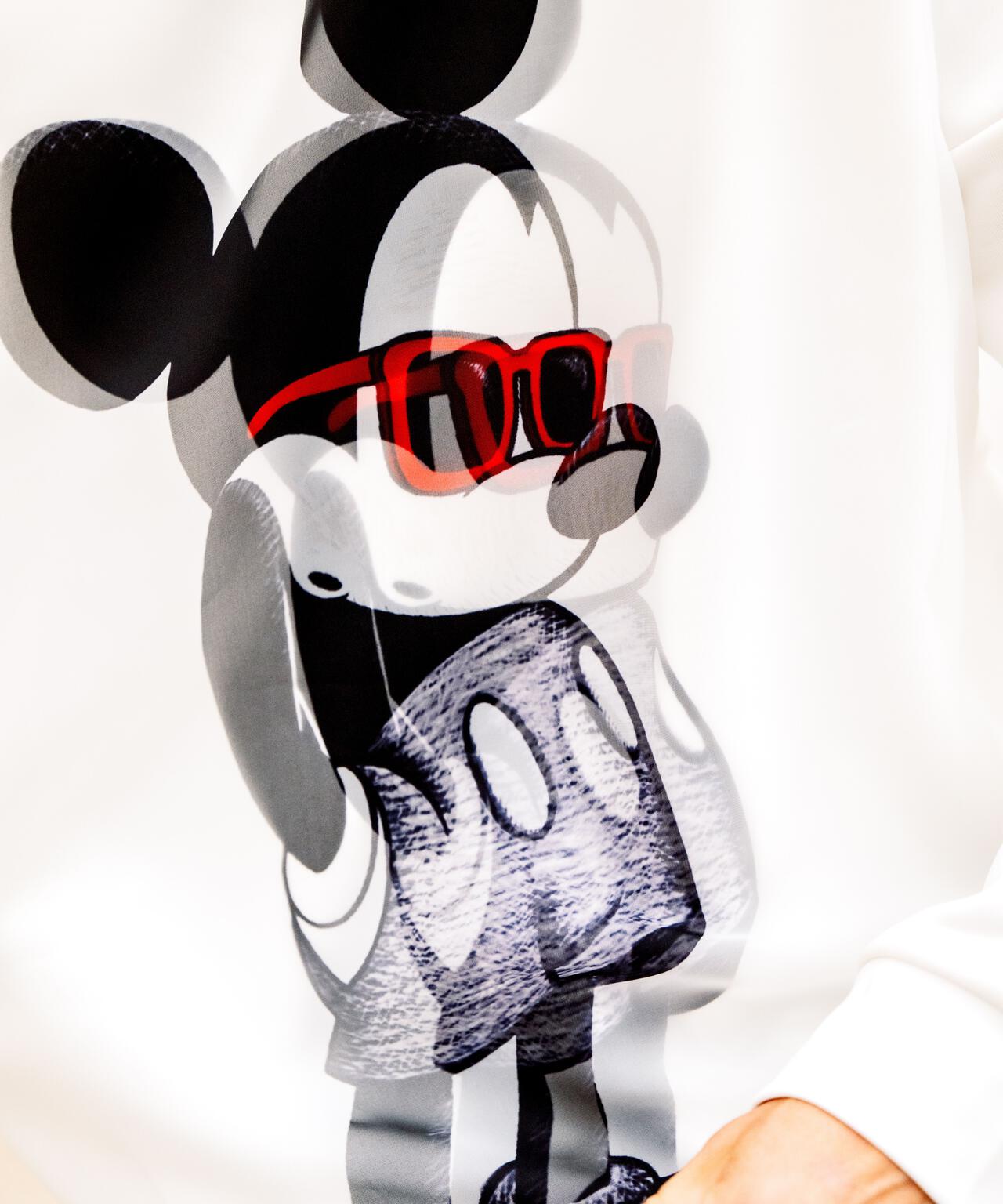 maxsix(マックスシックス）SUNGLASS MICKEY 3D SWEAT