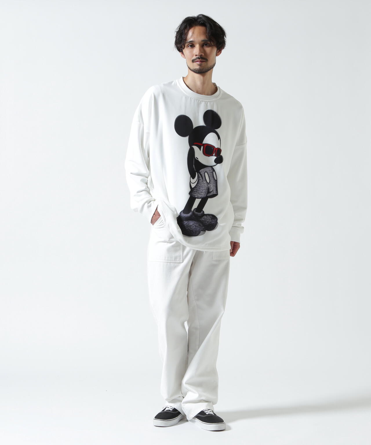 maxsix(マックスシックス）SUNGLASS MICKEY 3D SWEAT
