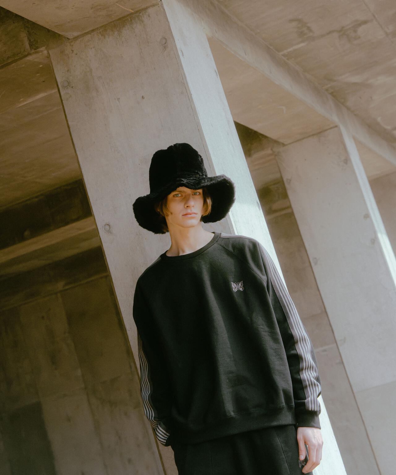 NEEDLES / ニードルズ【B'2nd EXCLUSIVE】TRACK CREW NECK - COTTON JERSEY