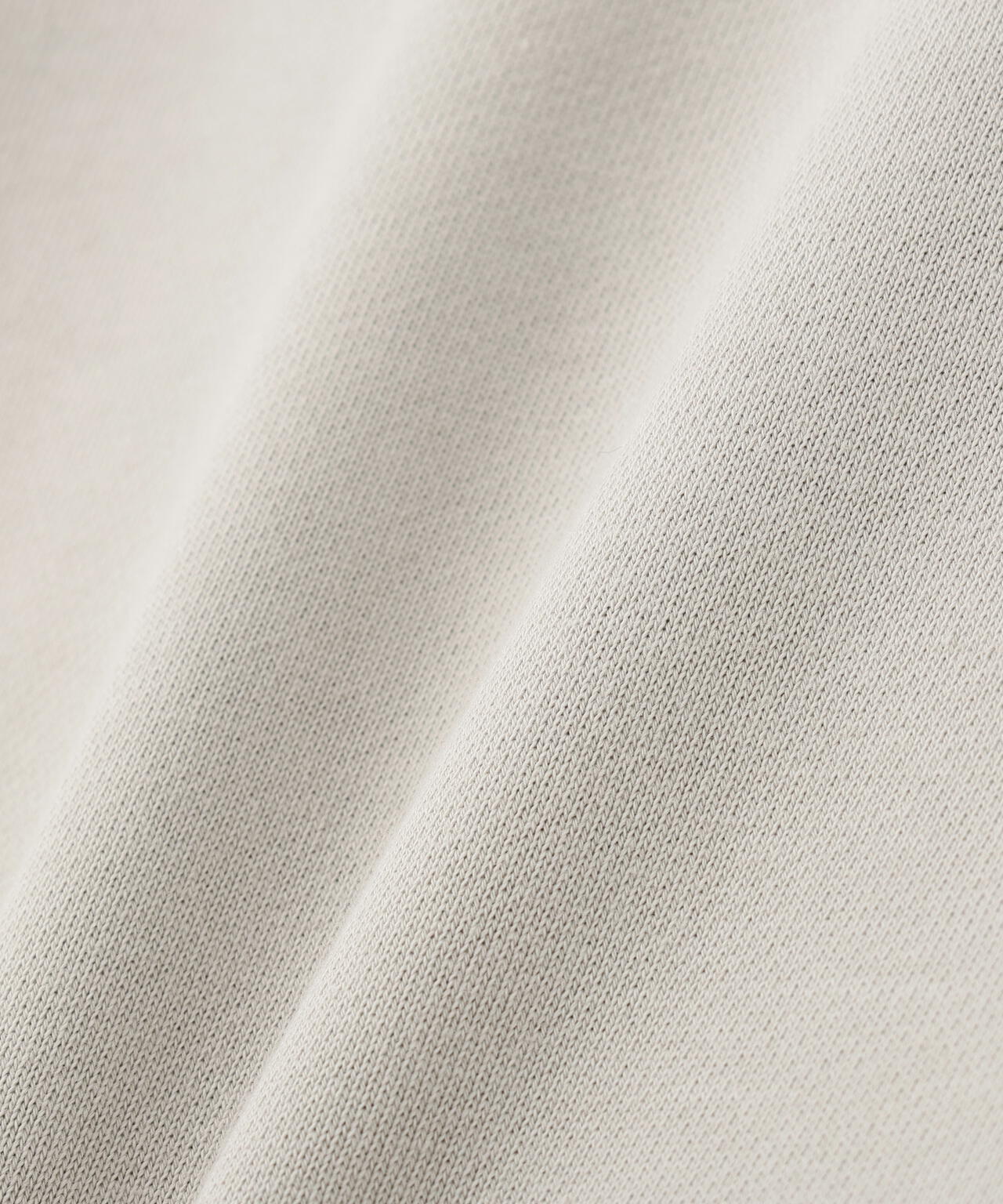 STONE ISLAND / ORGANIC COTTON FLEECE GARMENT