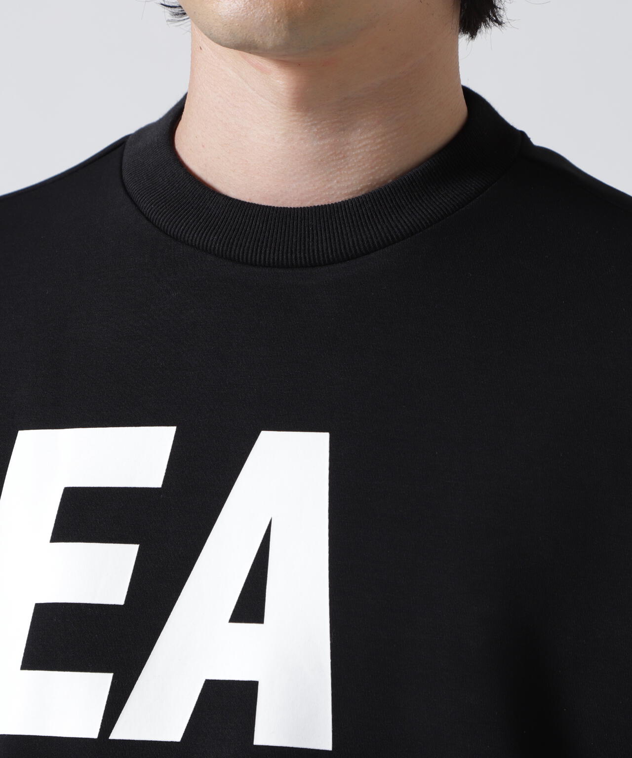WIND AND SEA（ウィンダンシー）Loose fit crewneck sweat shirt