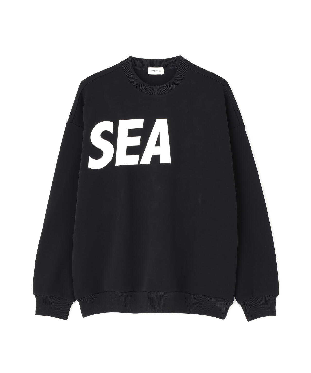 WIND AND SEA（ウィンダンシー）Loose fit crewneck sweat shirt