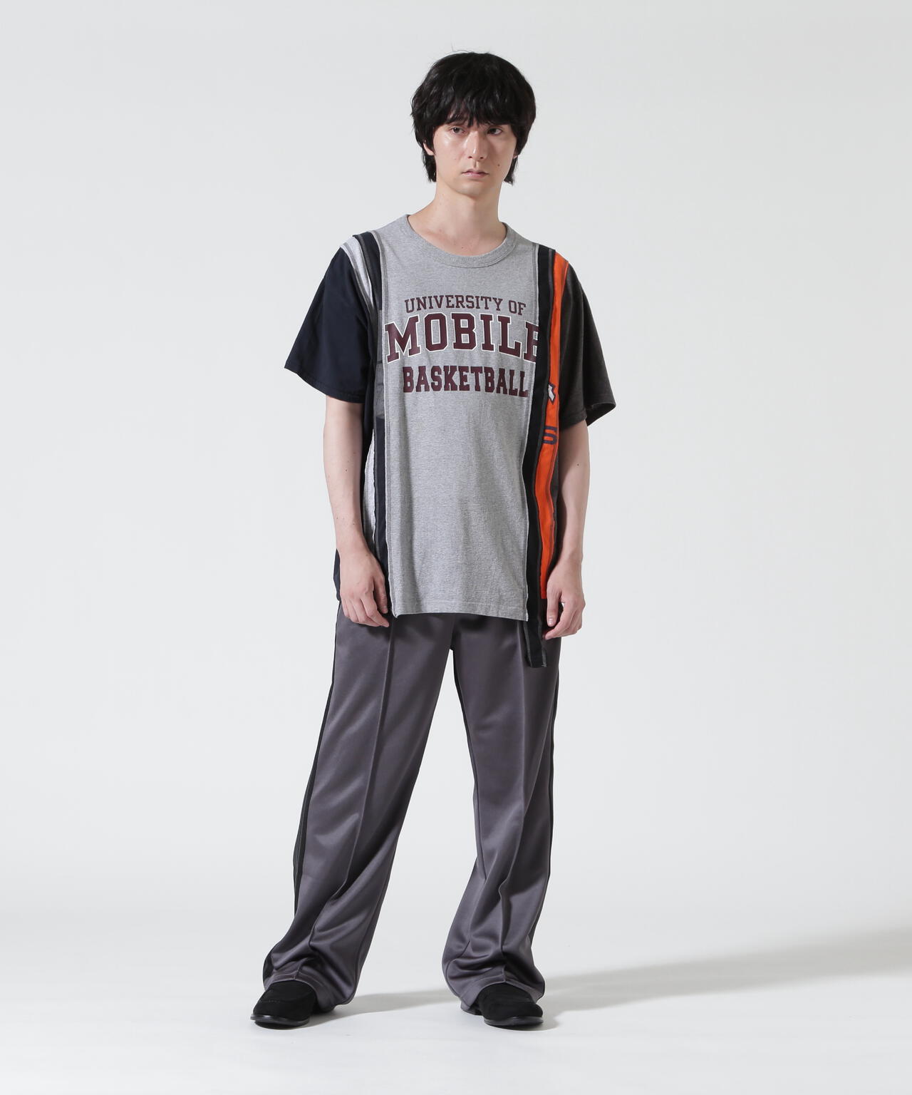 NEEDLES（ニードルズ）7 Cut Wide Tee - College