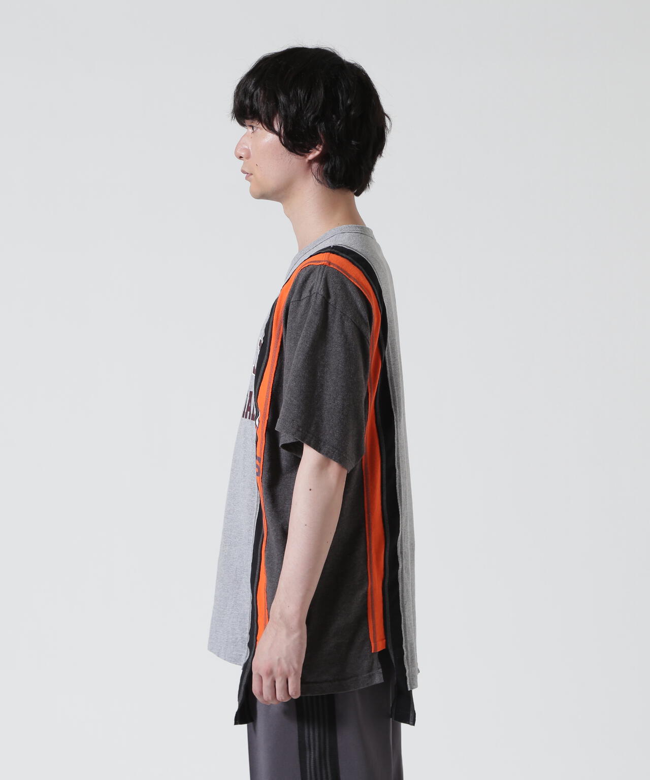 NEEDLES（ニードルズ）7 Cut Wide Tee - College