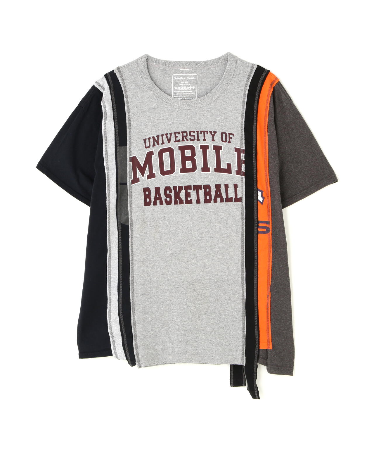 NEEDLES（ニードルズ）7 Cut Wide Tee - College
