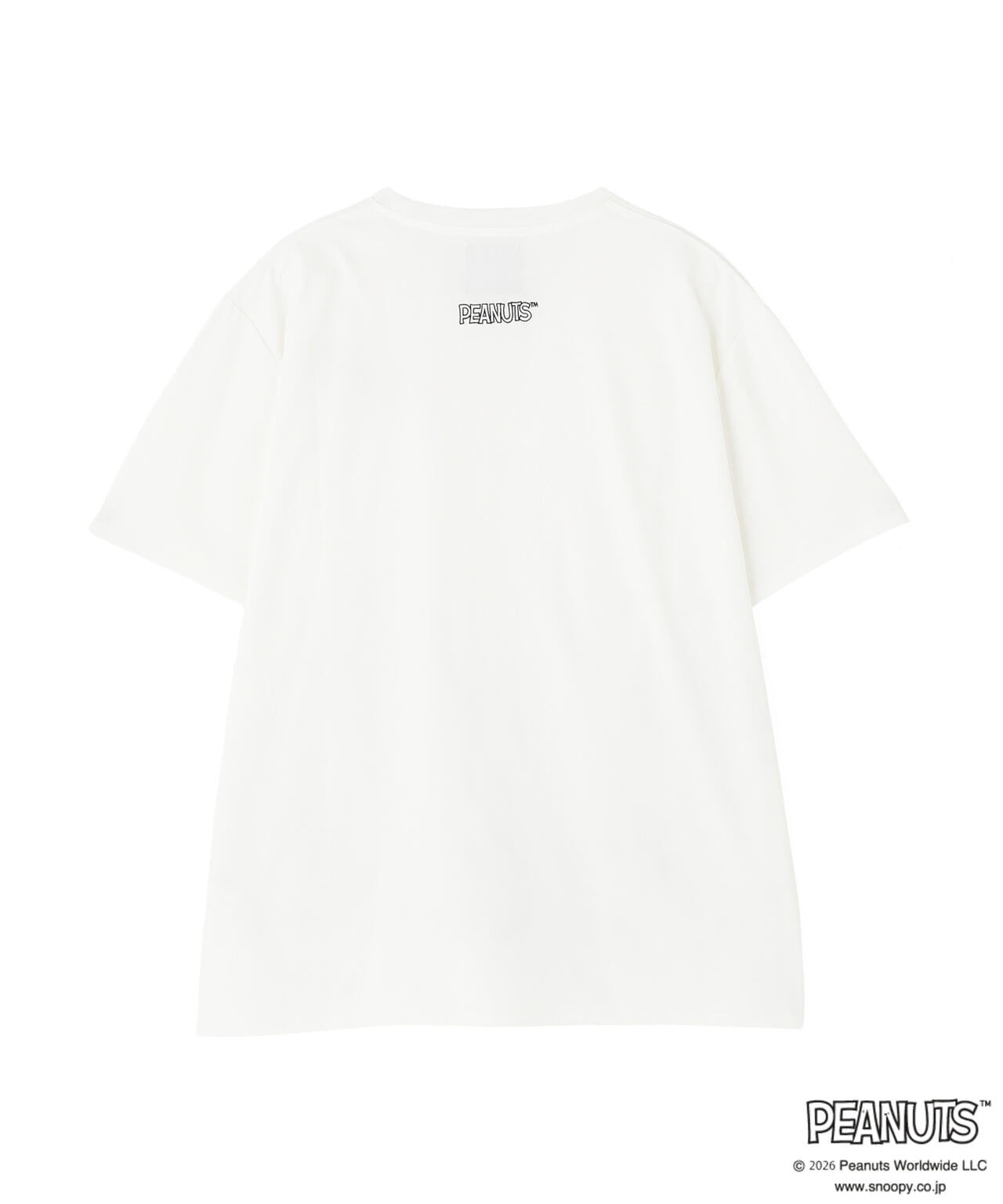 TRIPPY ART(トリッピーアート）SNOOPY ON THE BEACH 3D TEE