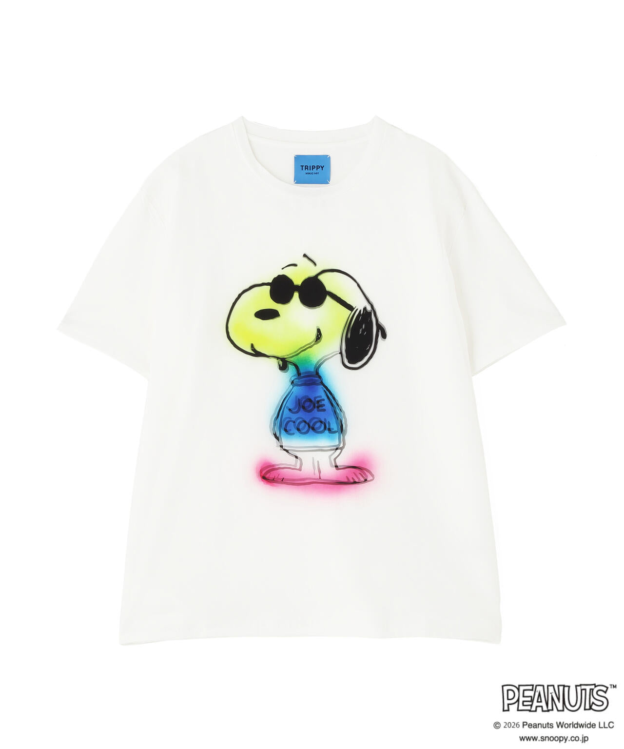 TRIPPY ART(トリッピーアート）SNOOPY JOE COOL TEE