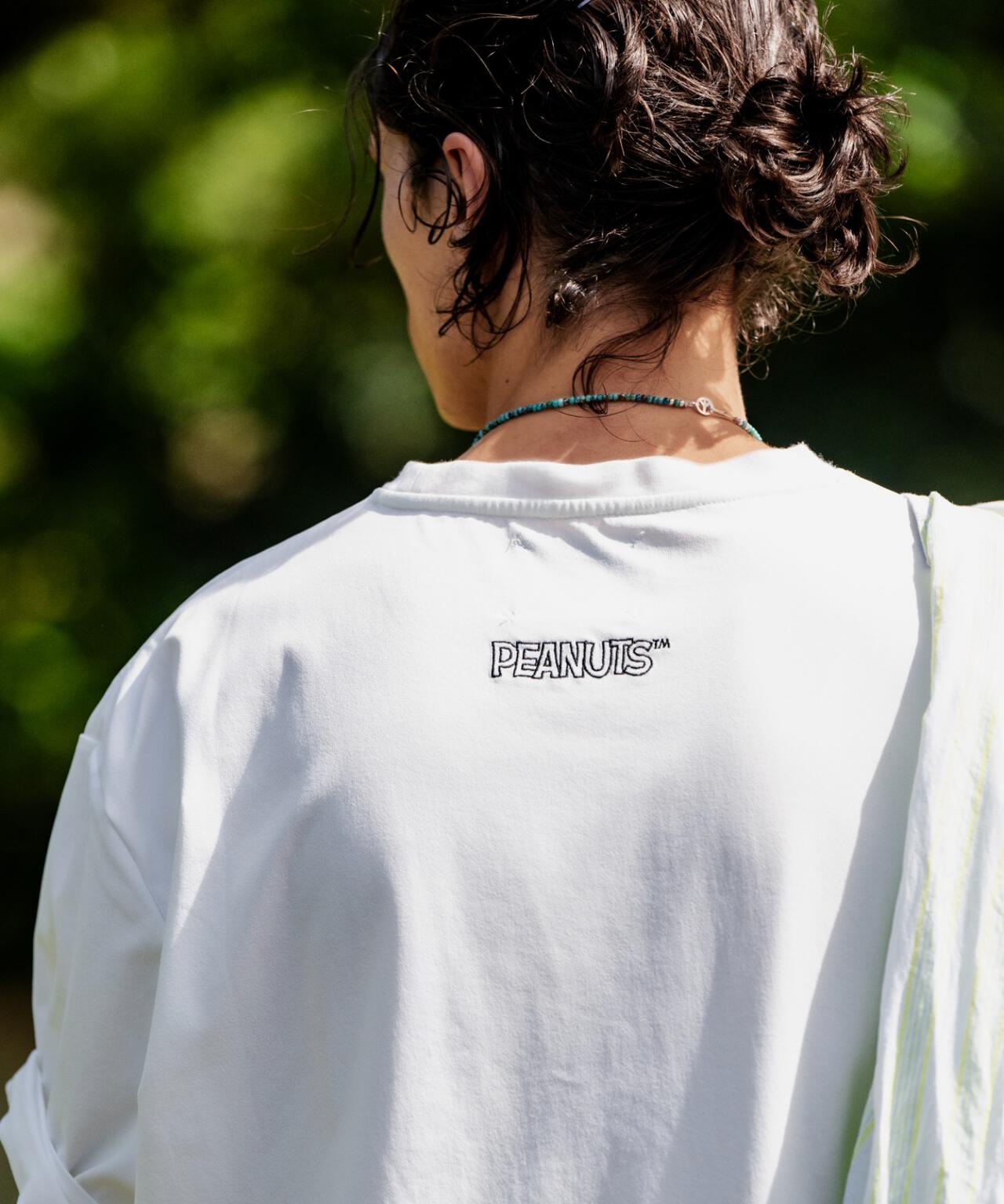 TRIPPY ART / SNOOPY DRIP TEE