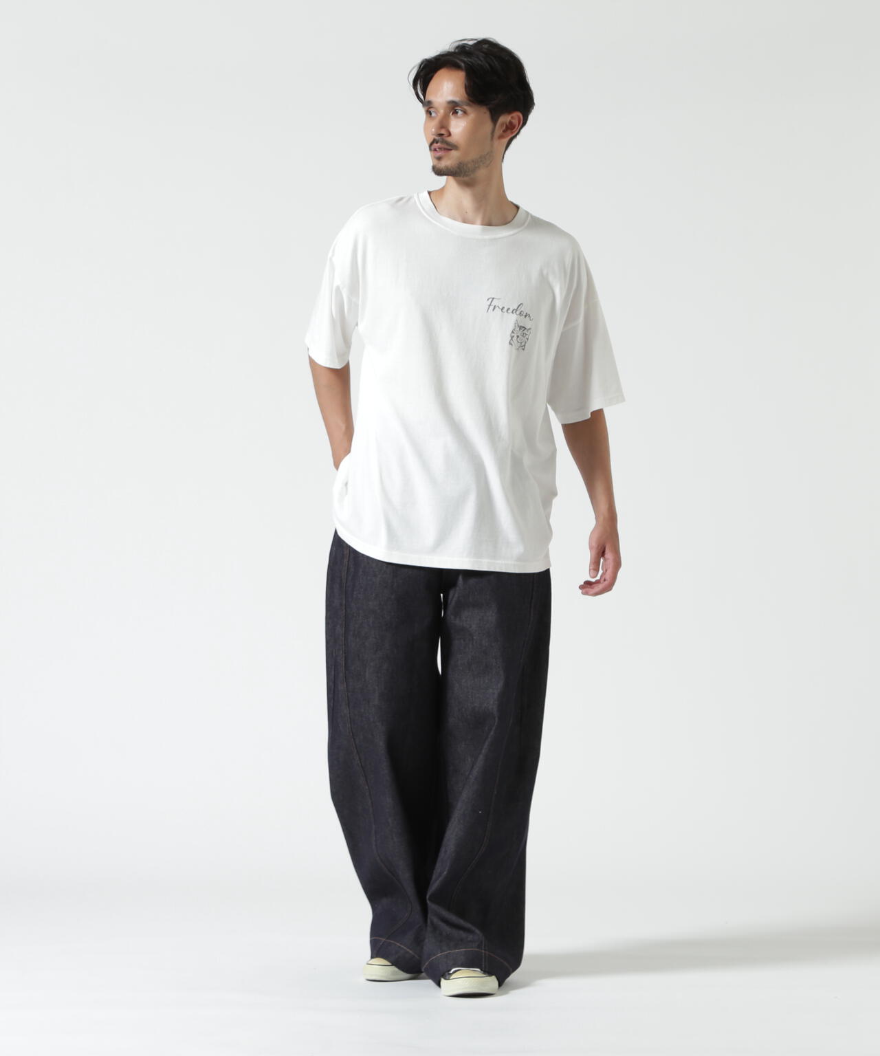 178cm B:92 W:76 H:95 着用サイズ：L