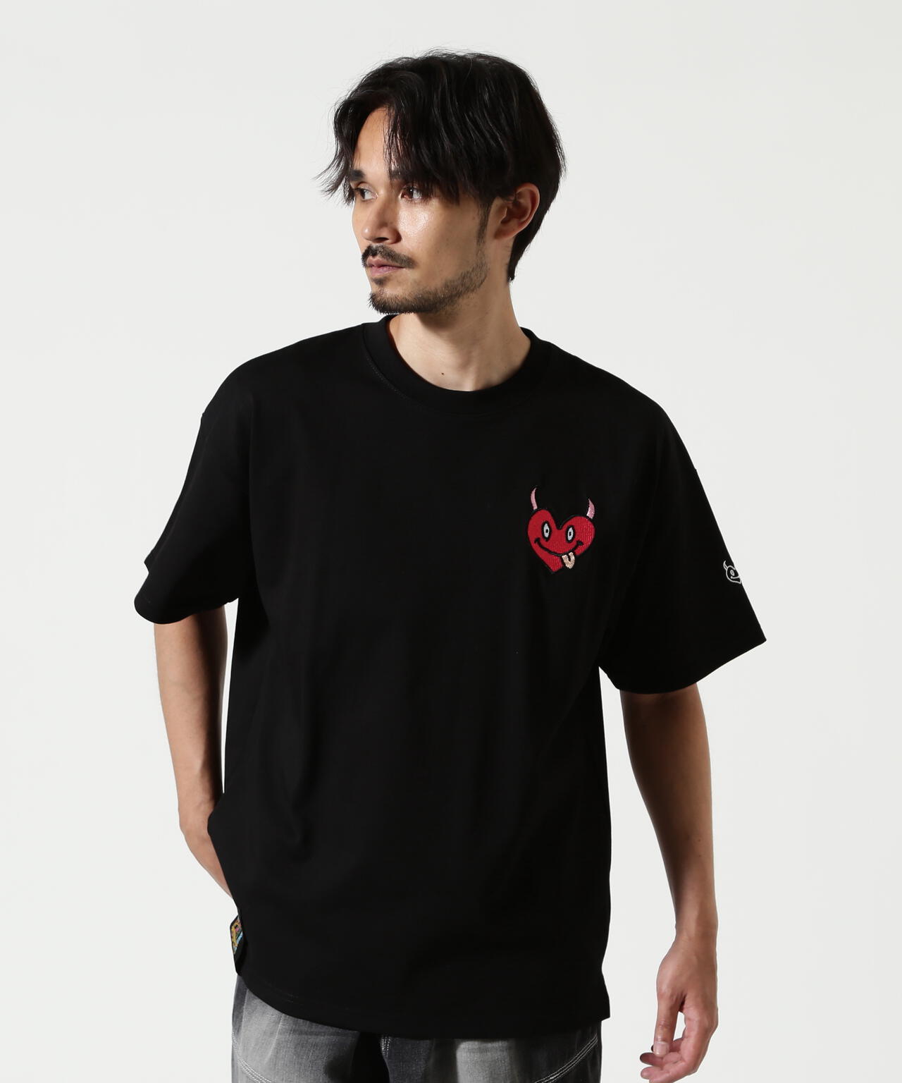 maxsix(マックスシックス）SINGLE HERT S/S TEE