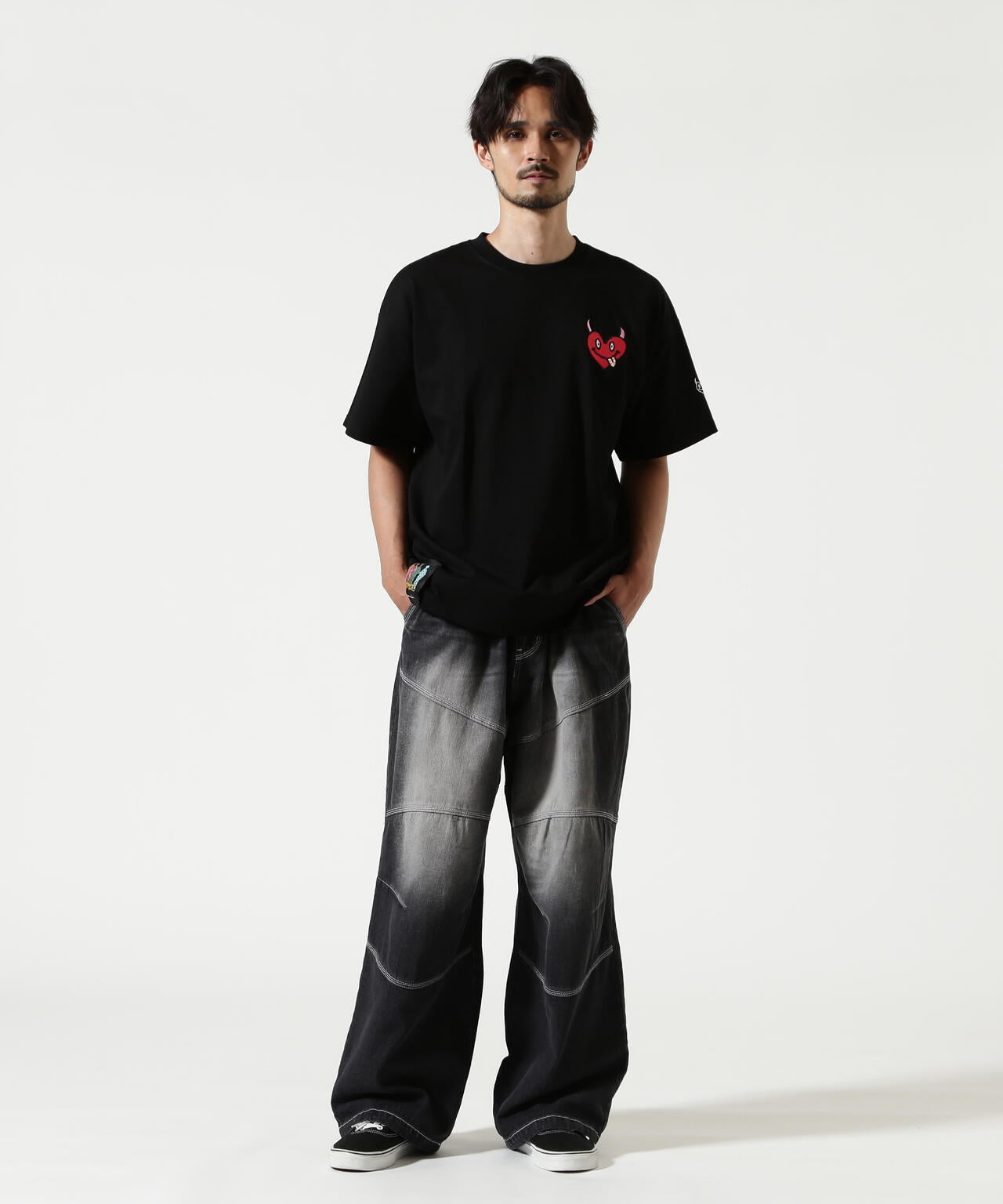maxsix(マックスシックス）SINGLE HERT S/S TEE