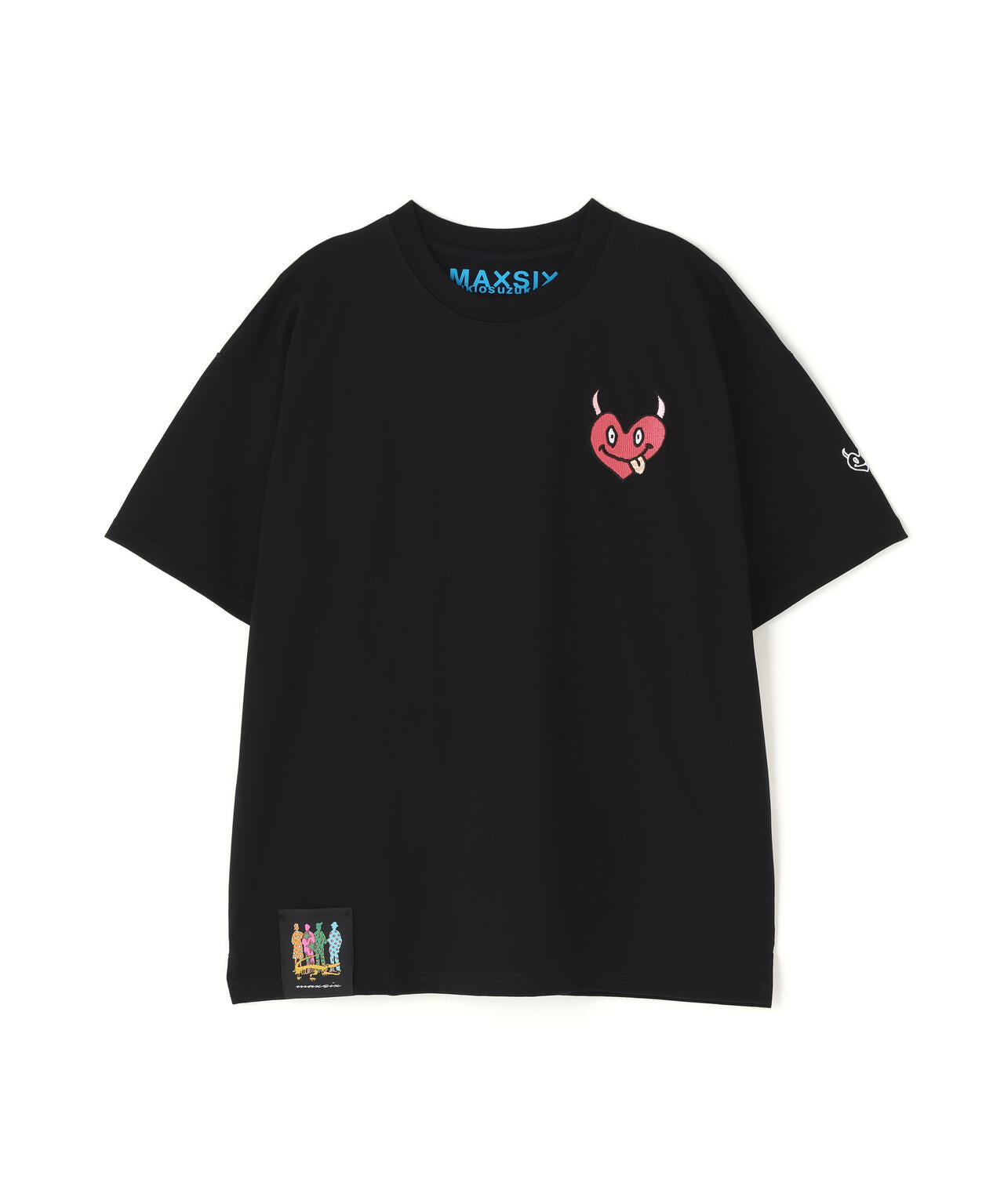 maxsix(マックスシックス）SINGLE HERT S/S TEE