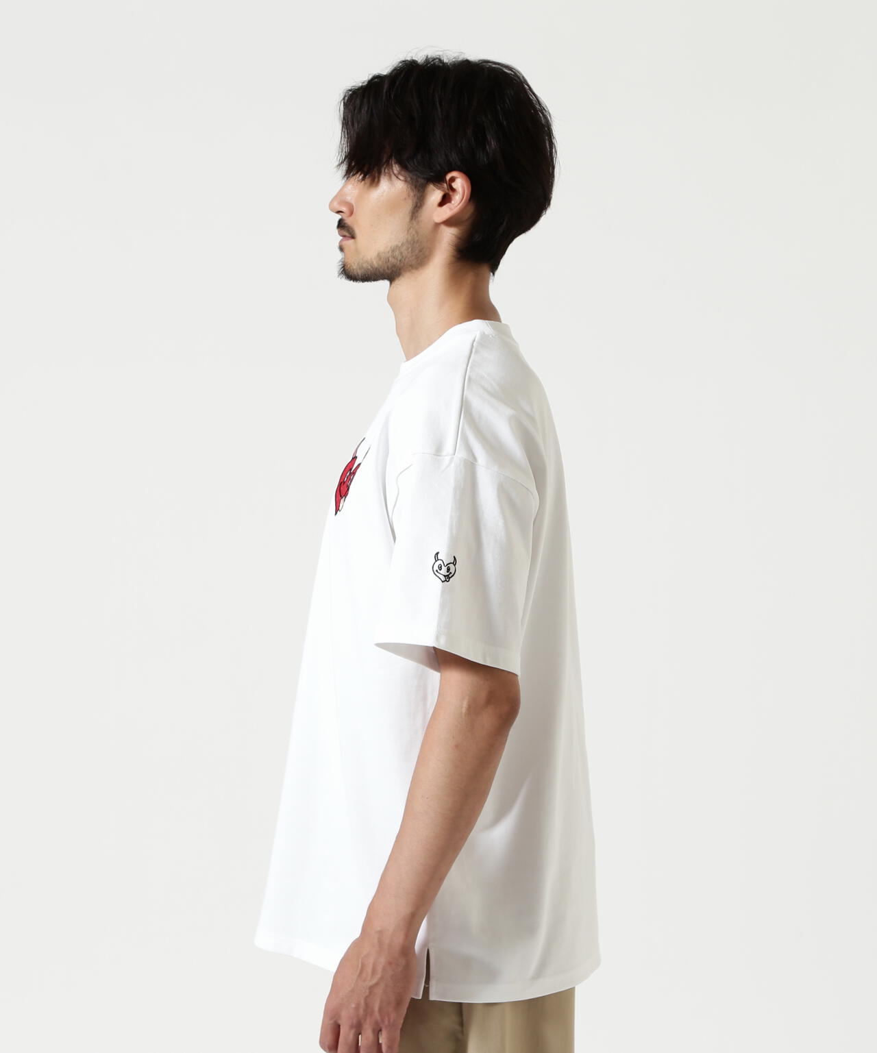 maxsix(マックスシックス）SINGLE HERT S/S TEE