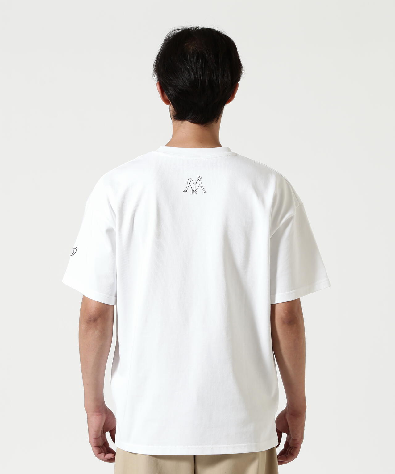 maxsix(マックスシックス）SINGLE HERT S/S TEE