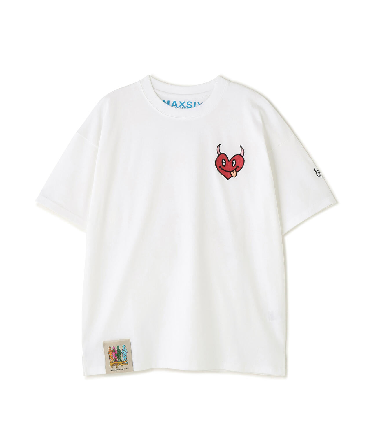 maxsix(マックスシックス）SINGLE HERT S/S TEE