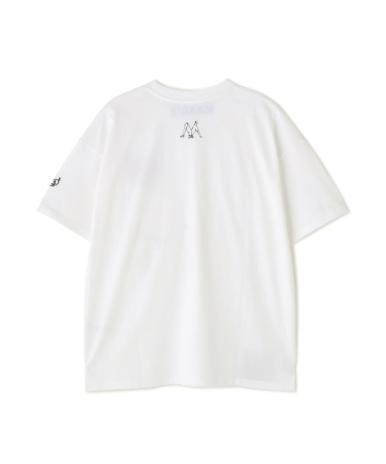 maxsix(マックスシックス）SINGLE HERT S/S TEE