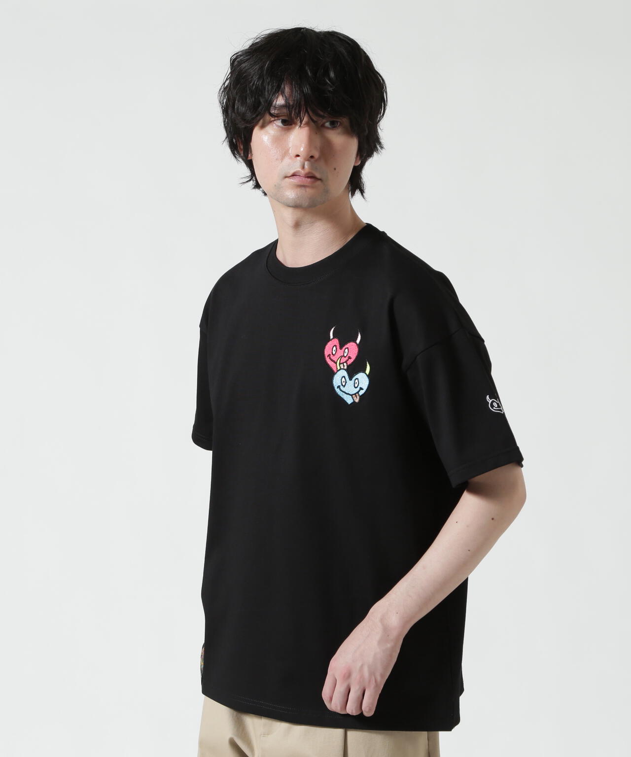 177cm B:81 W:72 H:88 着用サイズ：L