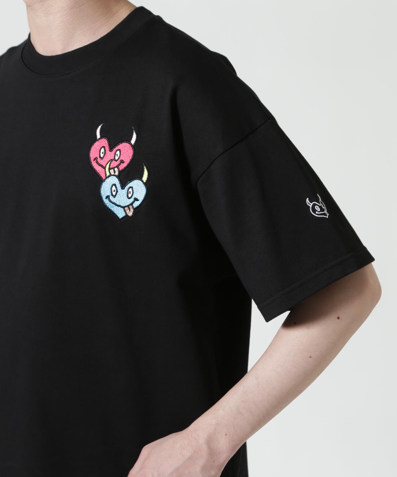 maxsix(マックスシックス）DOUBLE HERT S/S TEE