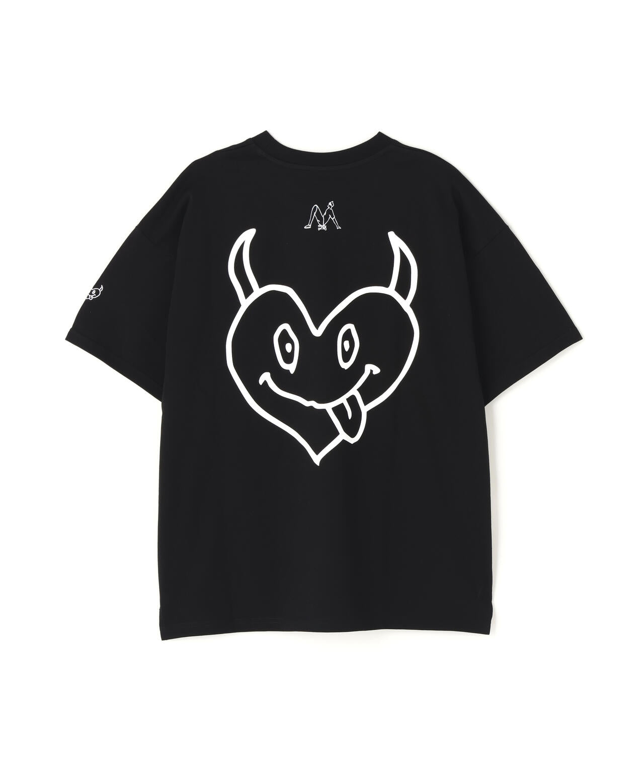 maxsix(マックスシックス）DOUBLE HERT S/S TEE