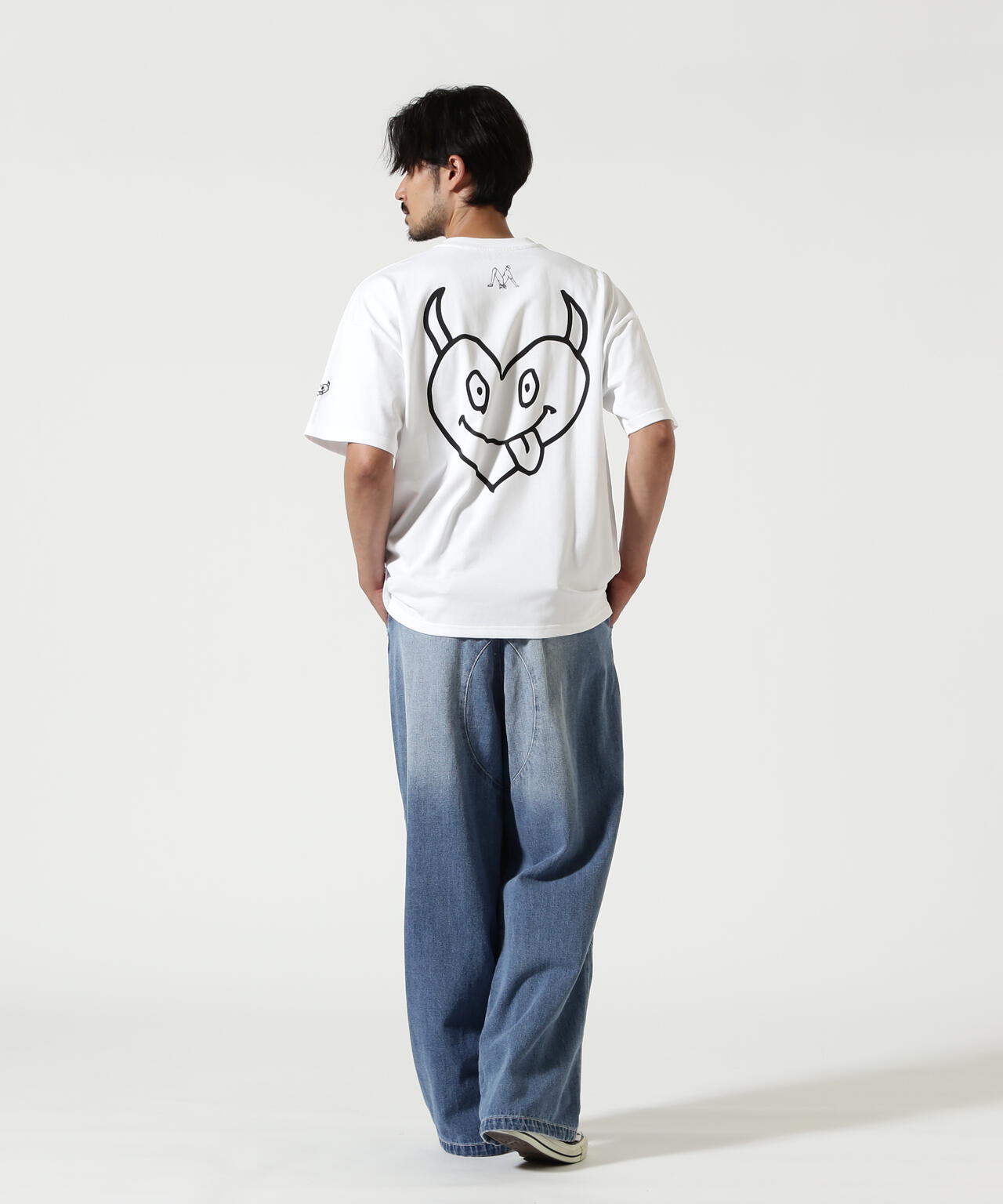 maxsix(マックスシックス）DOUBLE HERT S/S TEE